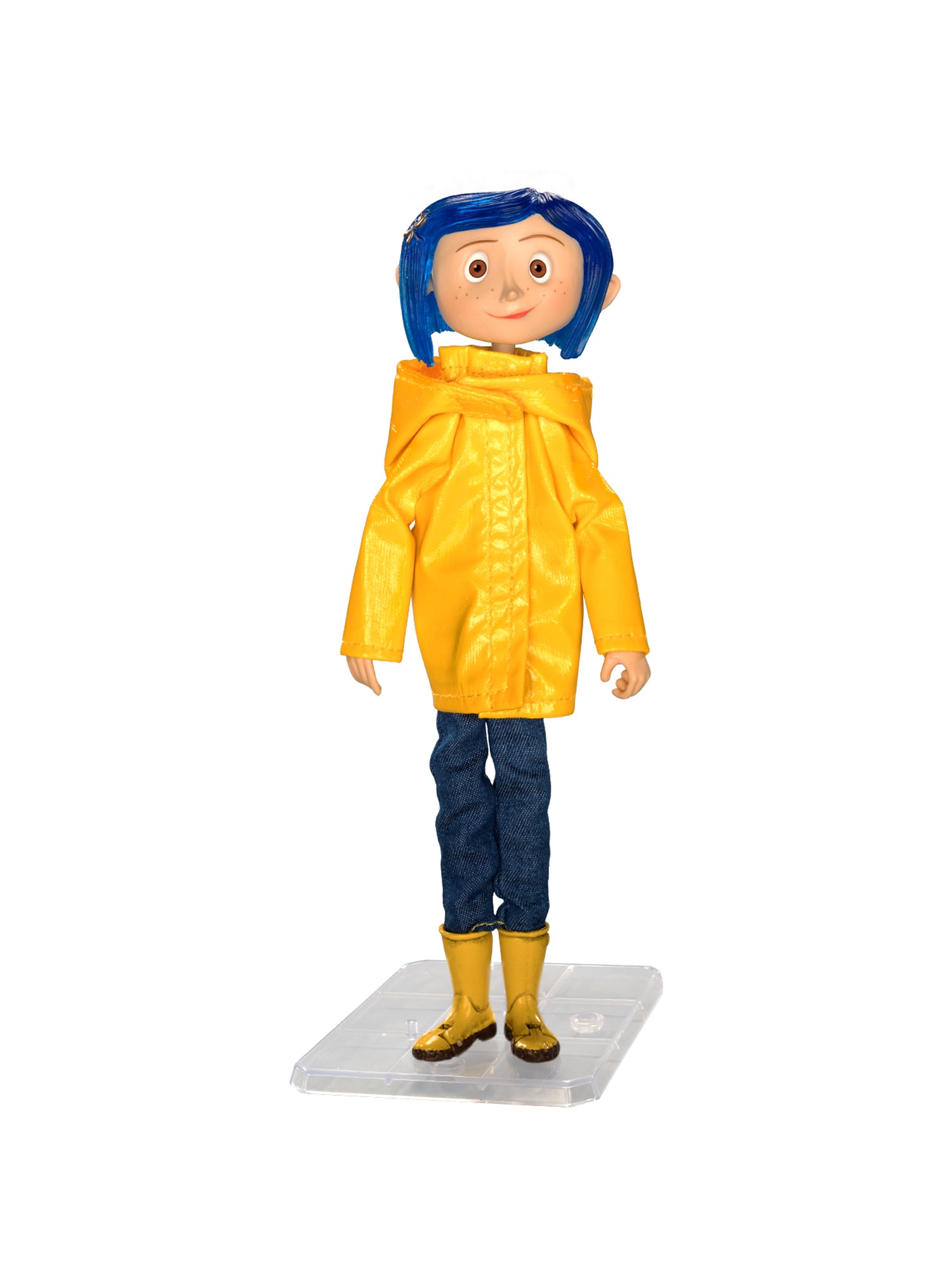 Coraline - Artikulierbare Figur - Regenmantel Coraline