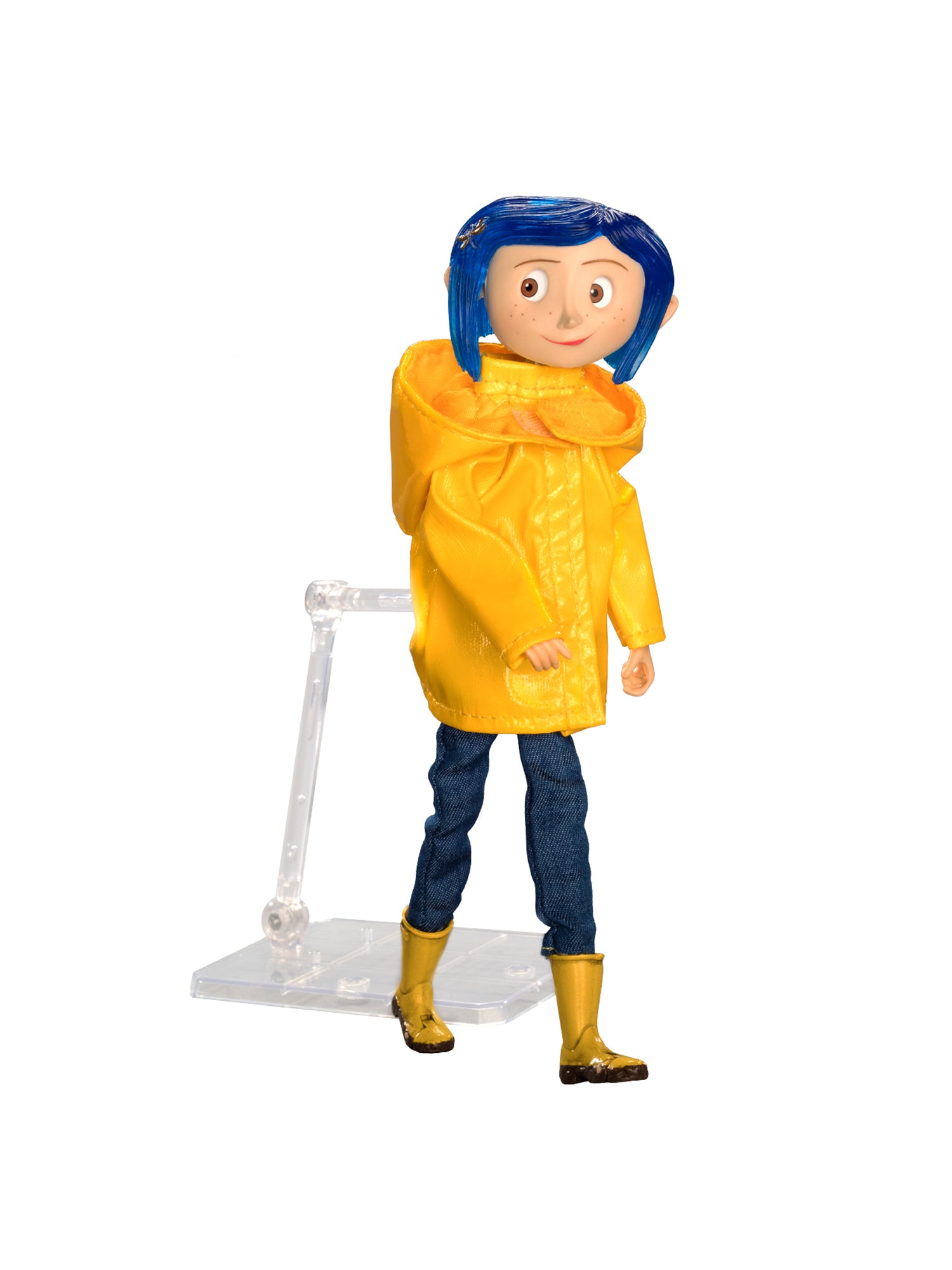 Coraline - Artikulierbare Figur - Regenmantel Coraline