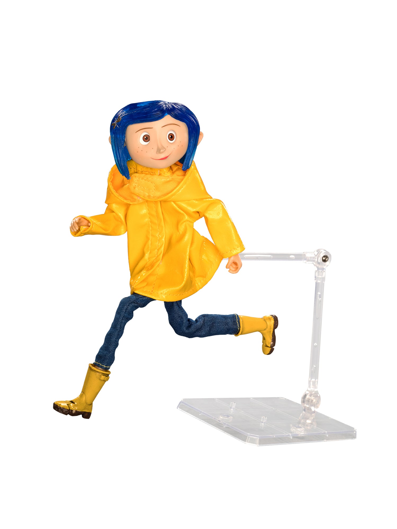 Coraline - Artikulierbare Figur - Regenmantel Coraline