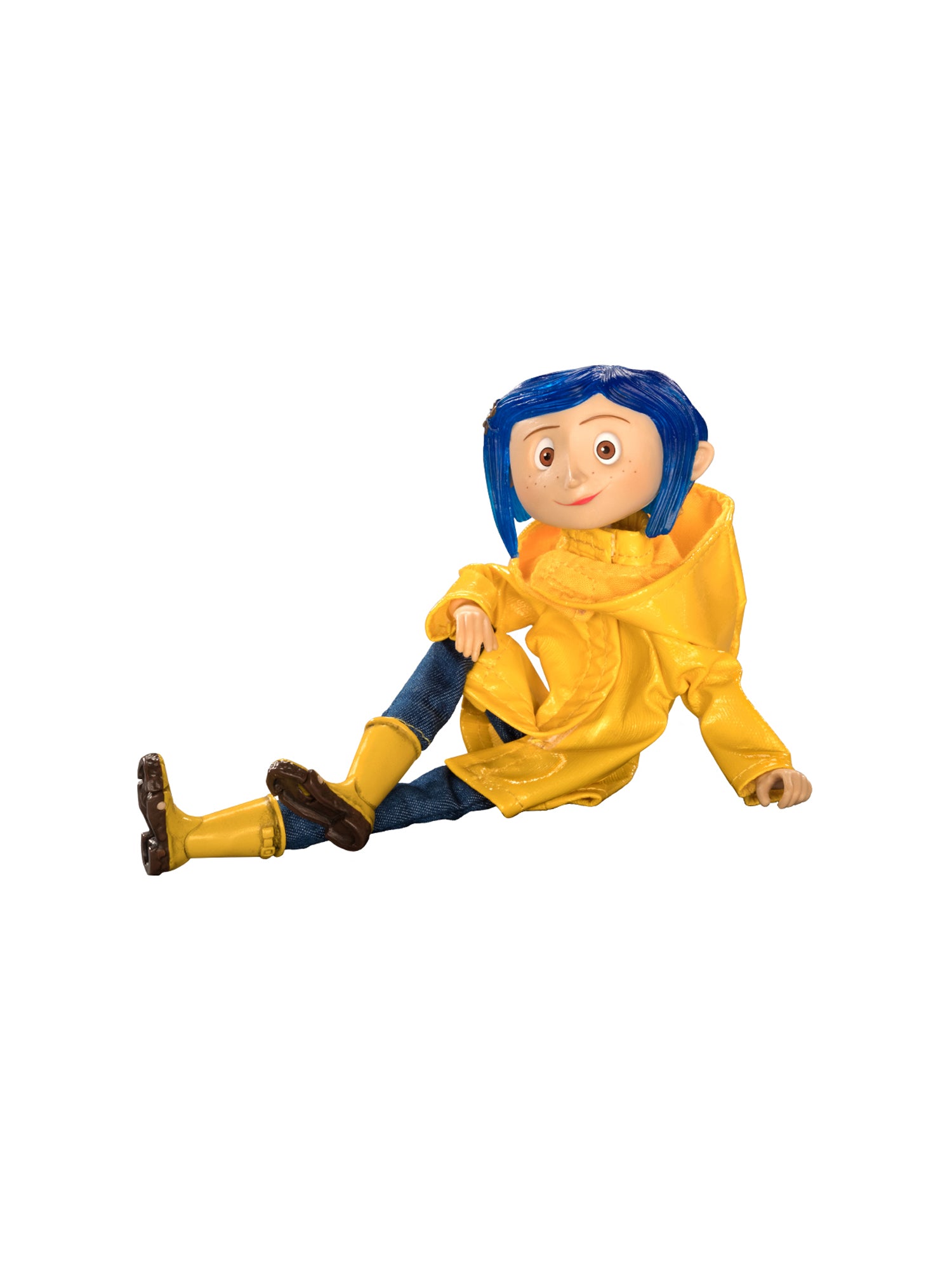 Coraline - Artikulierbare Figur - Regenmantel Coraline