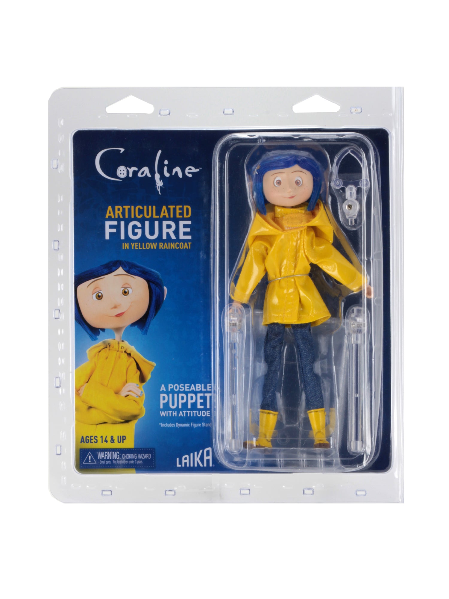 Coraline - Artikulierbare Figur - Regenmantel Coraline