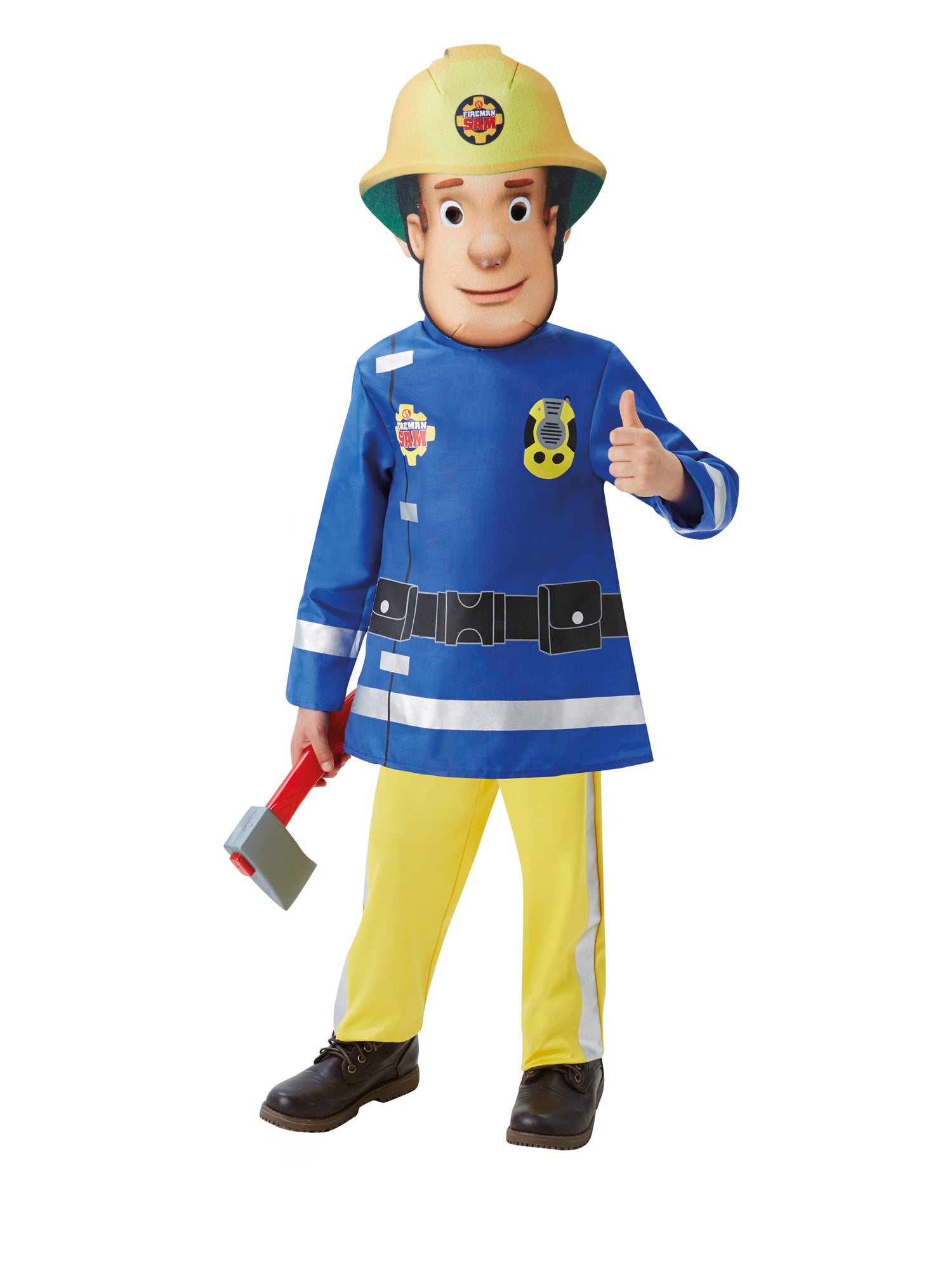 Fireman Sam Kinderkostüm