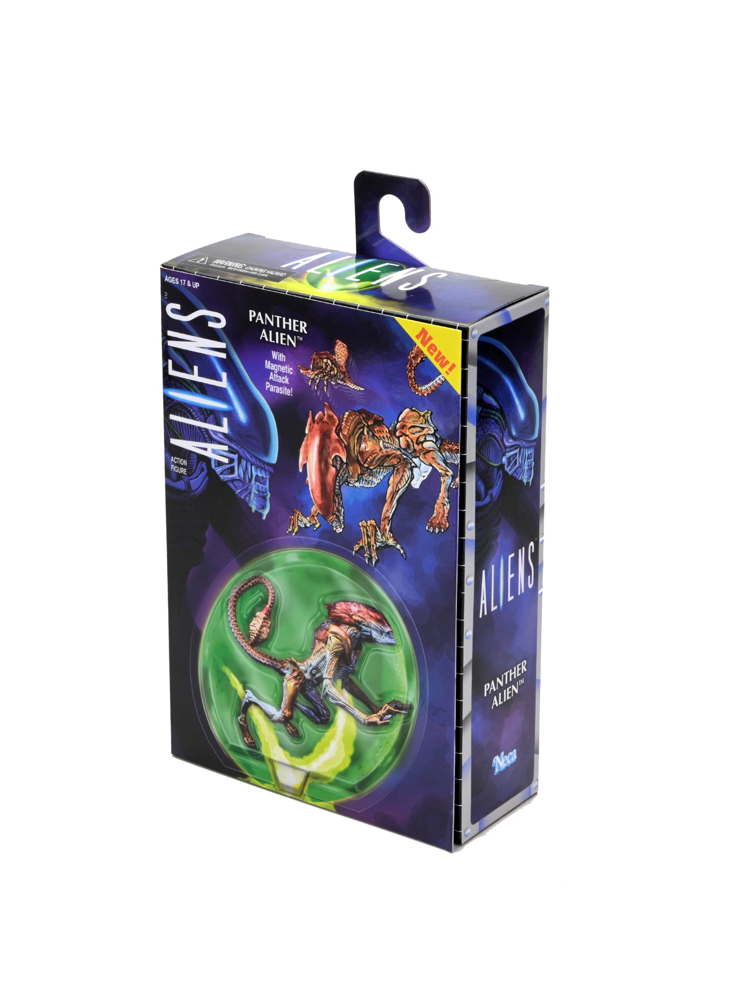 Aliens - 7" Ultimate Kenner Tribute Panther Alien