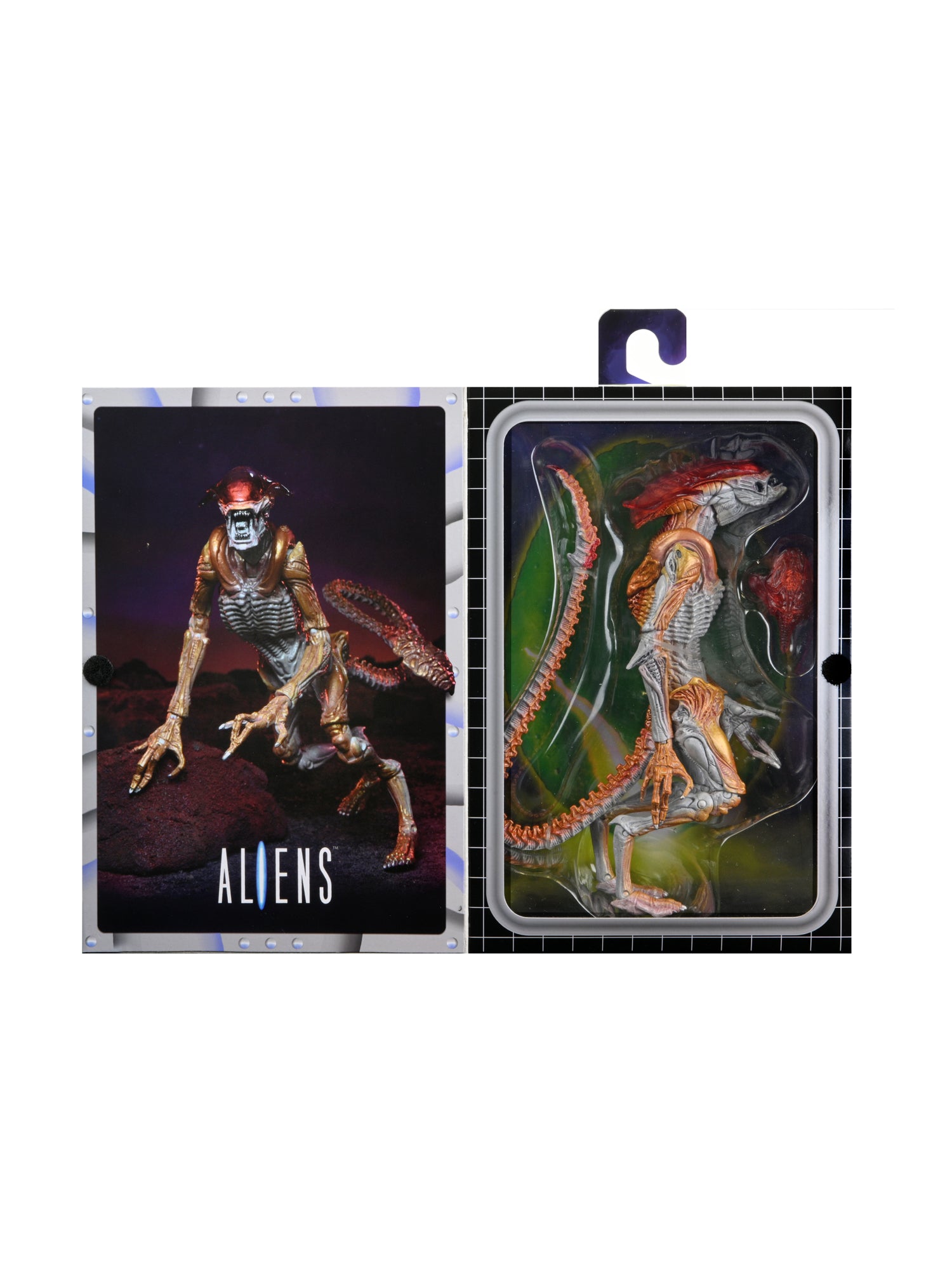 Aliens - 7" Ultimate Kenner Tribute Panther Alien