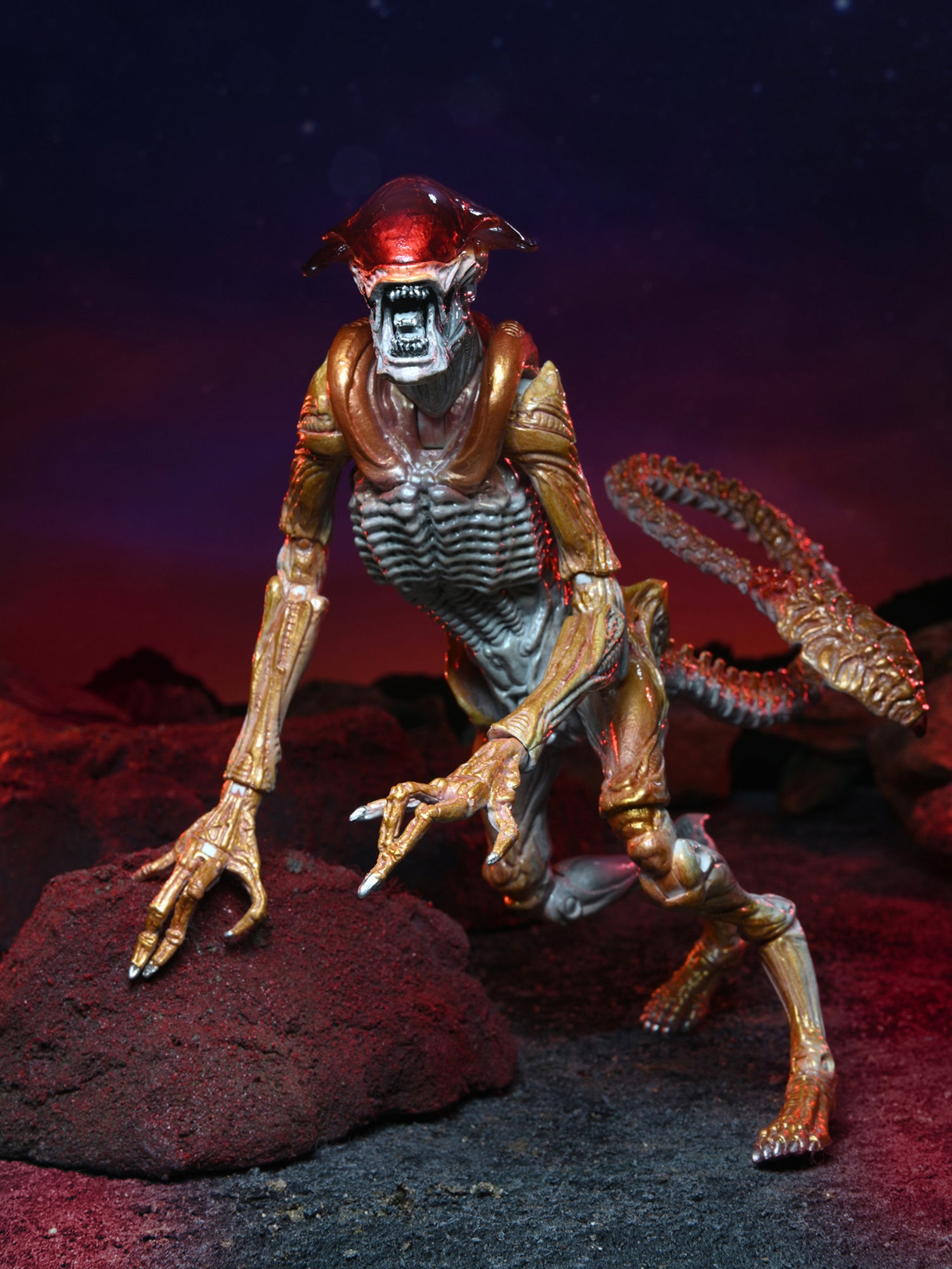 Aliens - 7" Ultimate Kenner Tribute Panther Alien