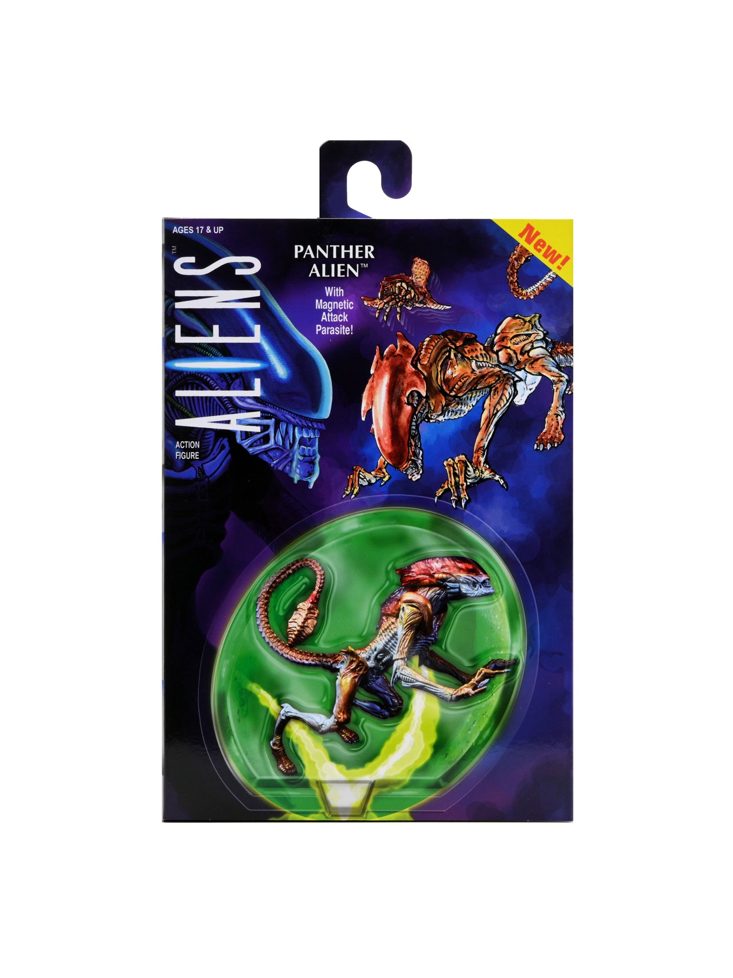 Aliens - 7" Ultimate Kenner Tribute Panther Alien