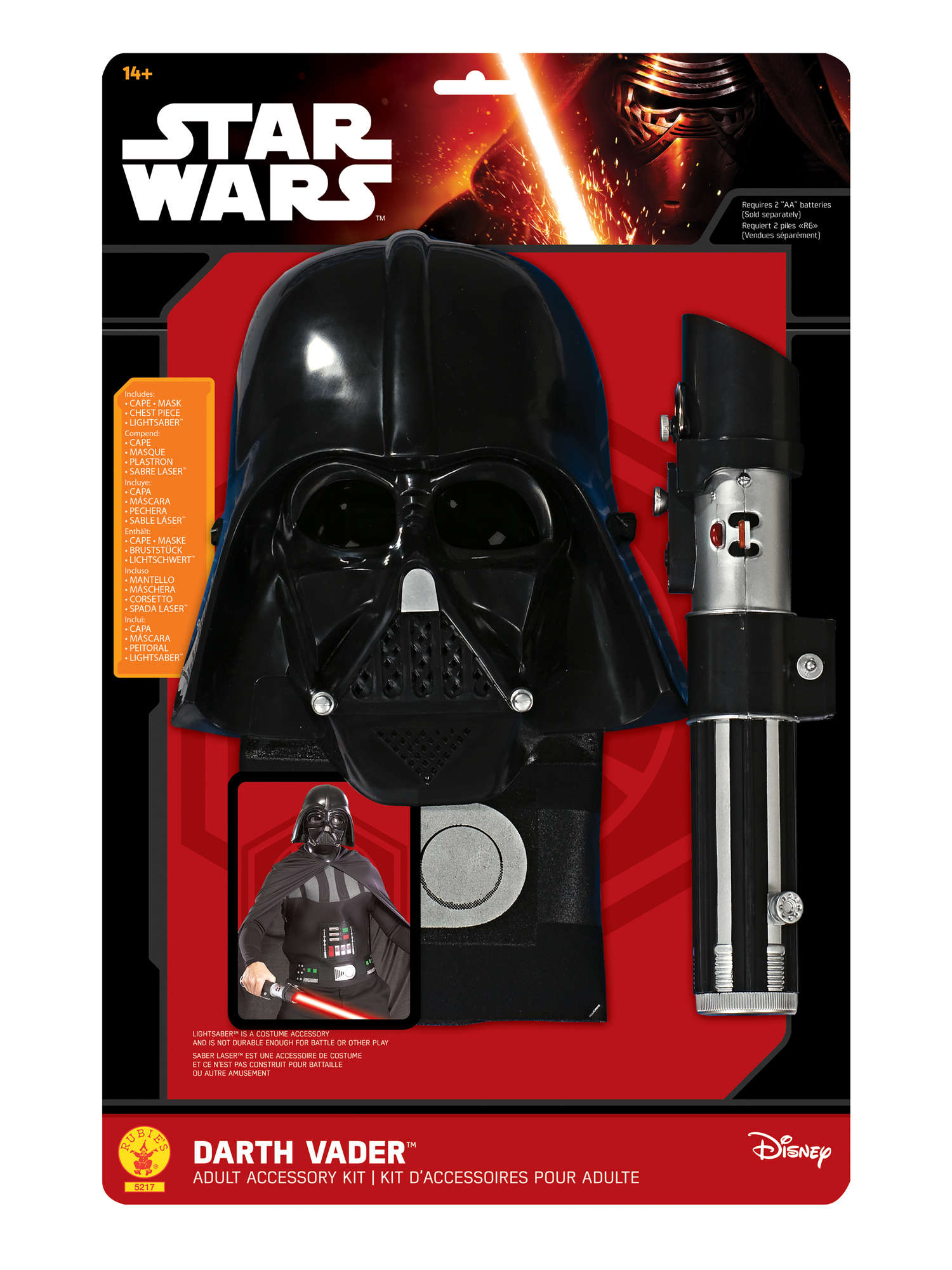 Darth Vader Zubehör Set