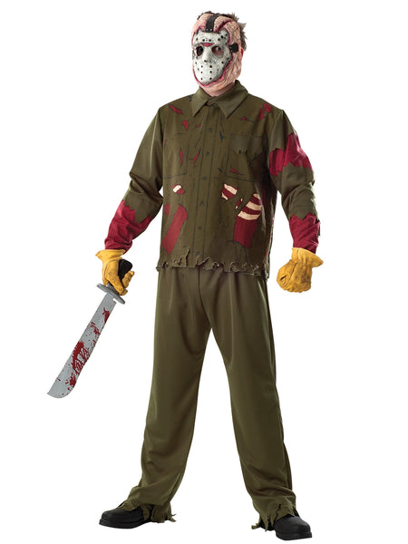 Deluxe Jason Voorhees Kostüm