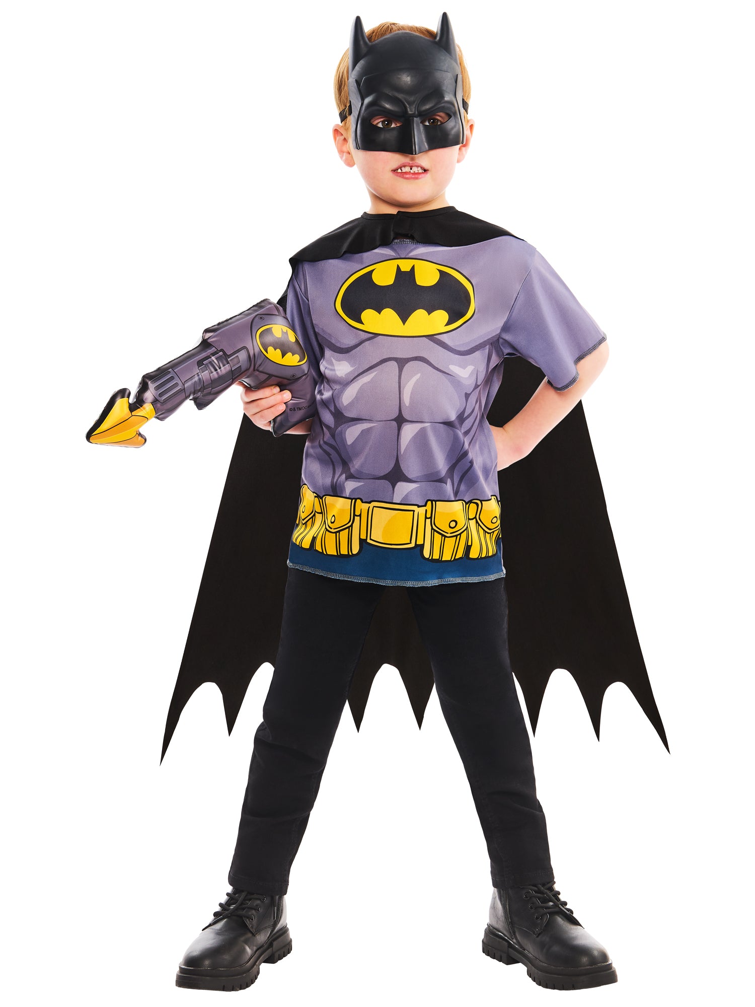 Batman Geschenkset Kinderkostüm