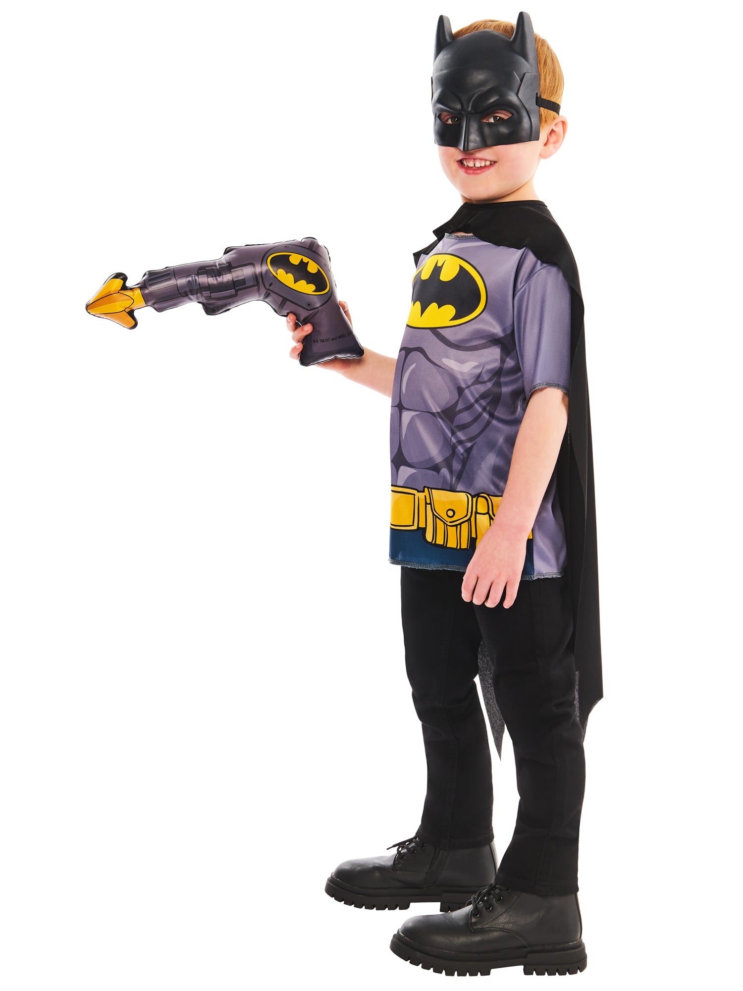 Batman Geschenkset Kinderkostüm