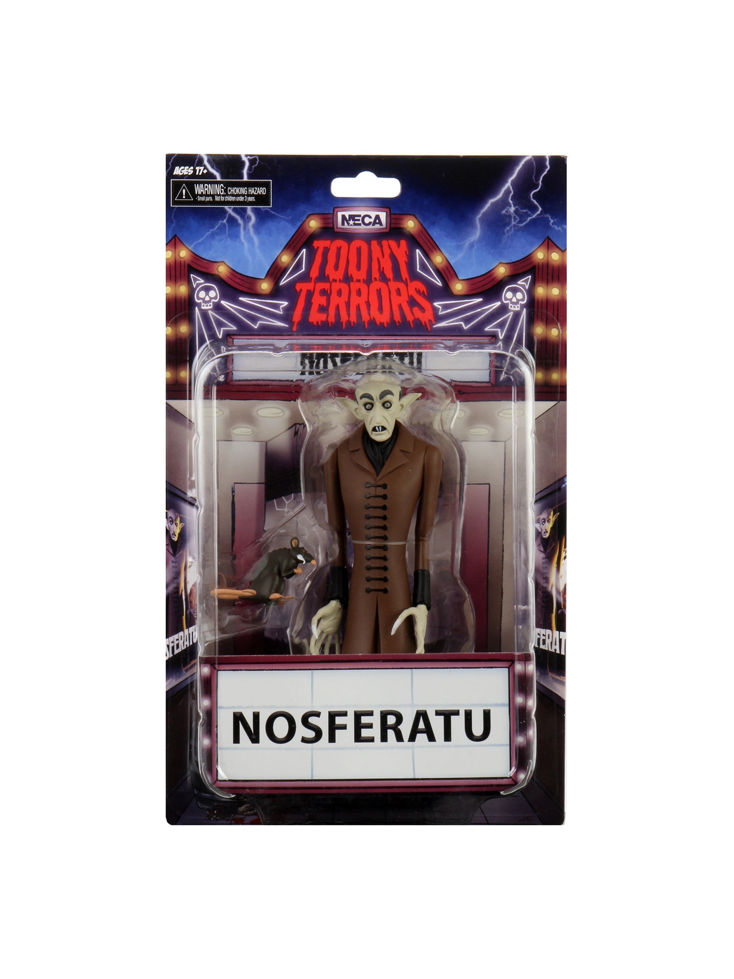 Nosferatu - 6" Toony Terrors "Graf Orlok"