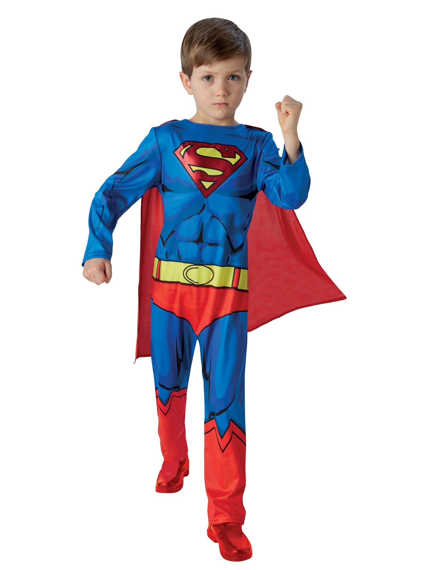 Comic Book Superman Kinderkostüm