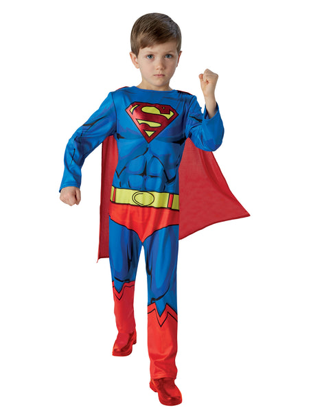 Comic Book Superman Kinderkostüm