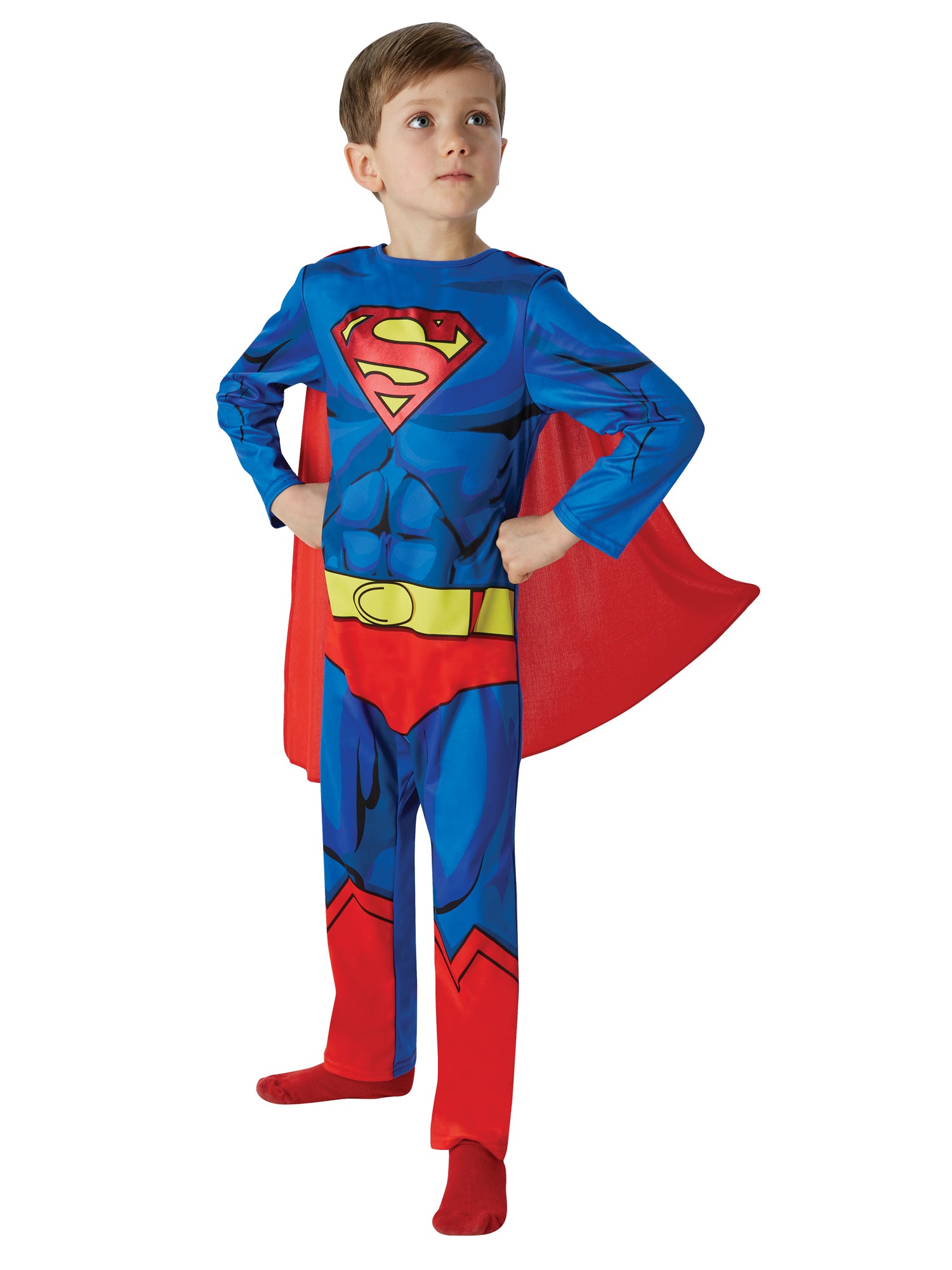 Comic Book Superman Kinderkostüm