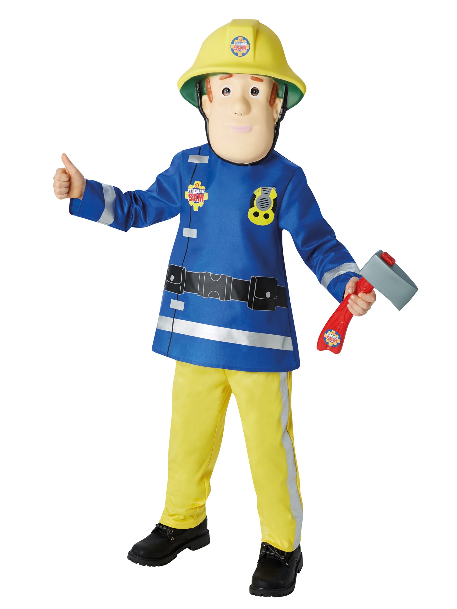 Fireman Sam Kinderkostüm