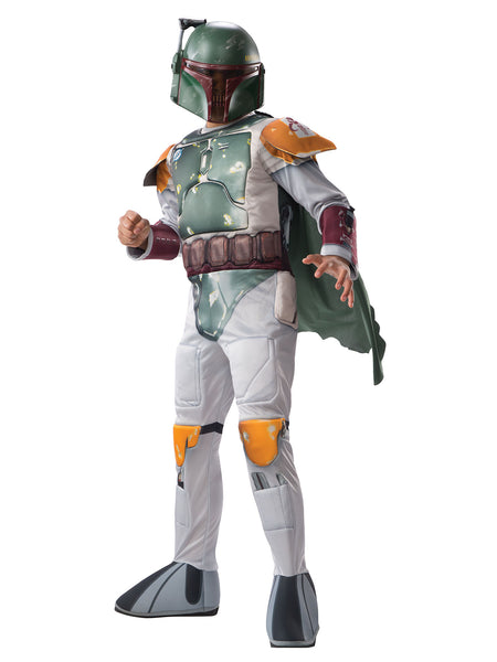 Boba Fett Deluxe Kinder Kostüm