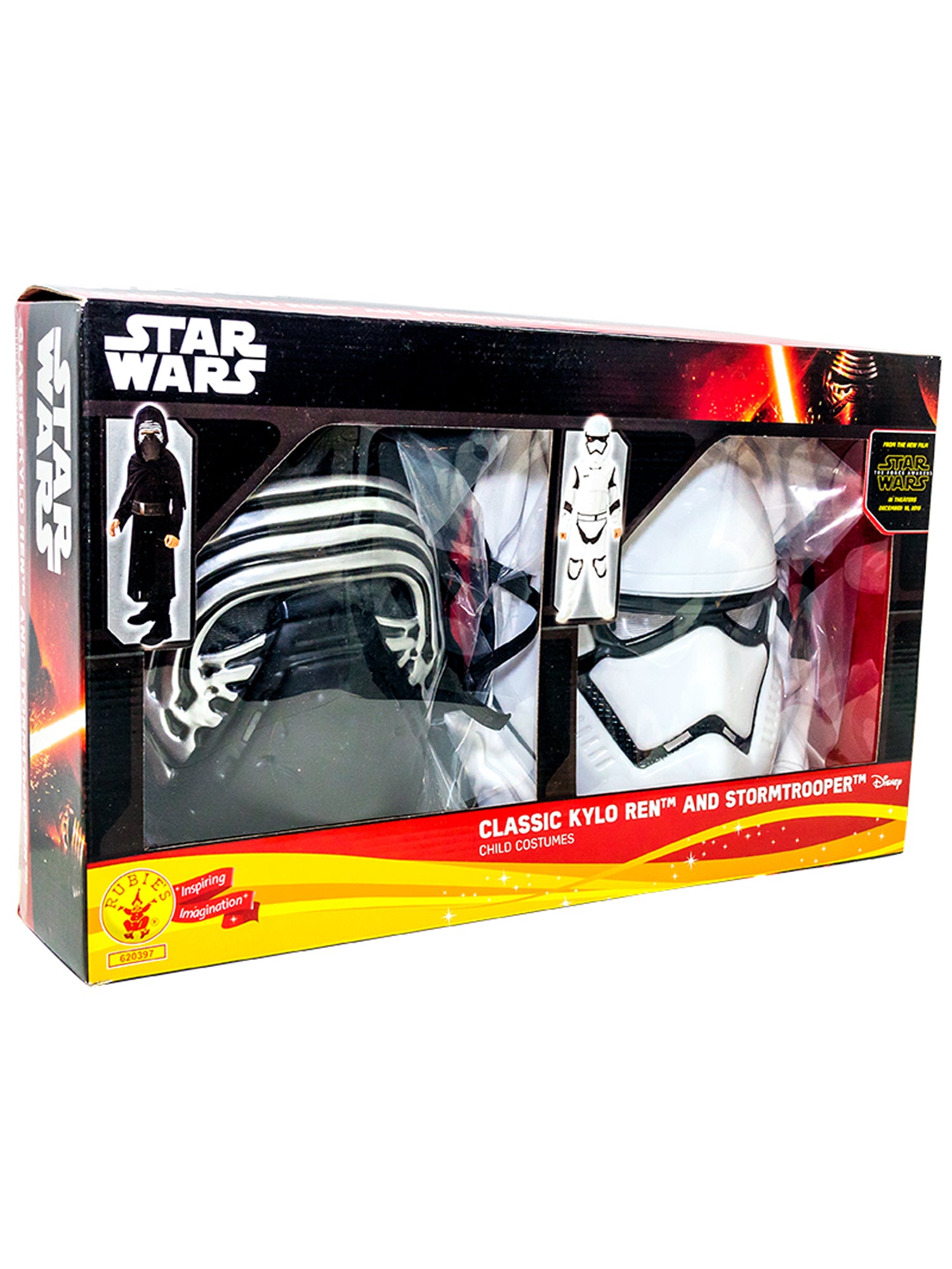 Kylo Ren & Stormtrooper Kostüm Set