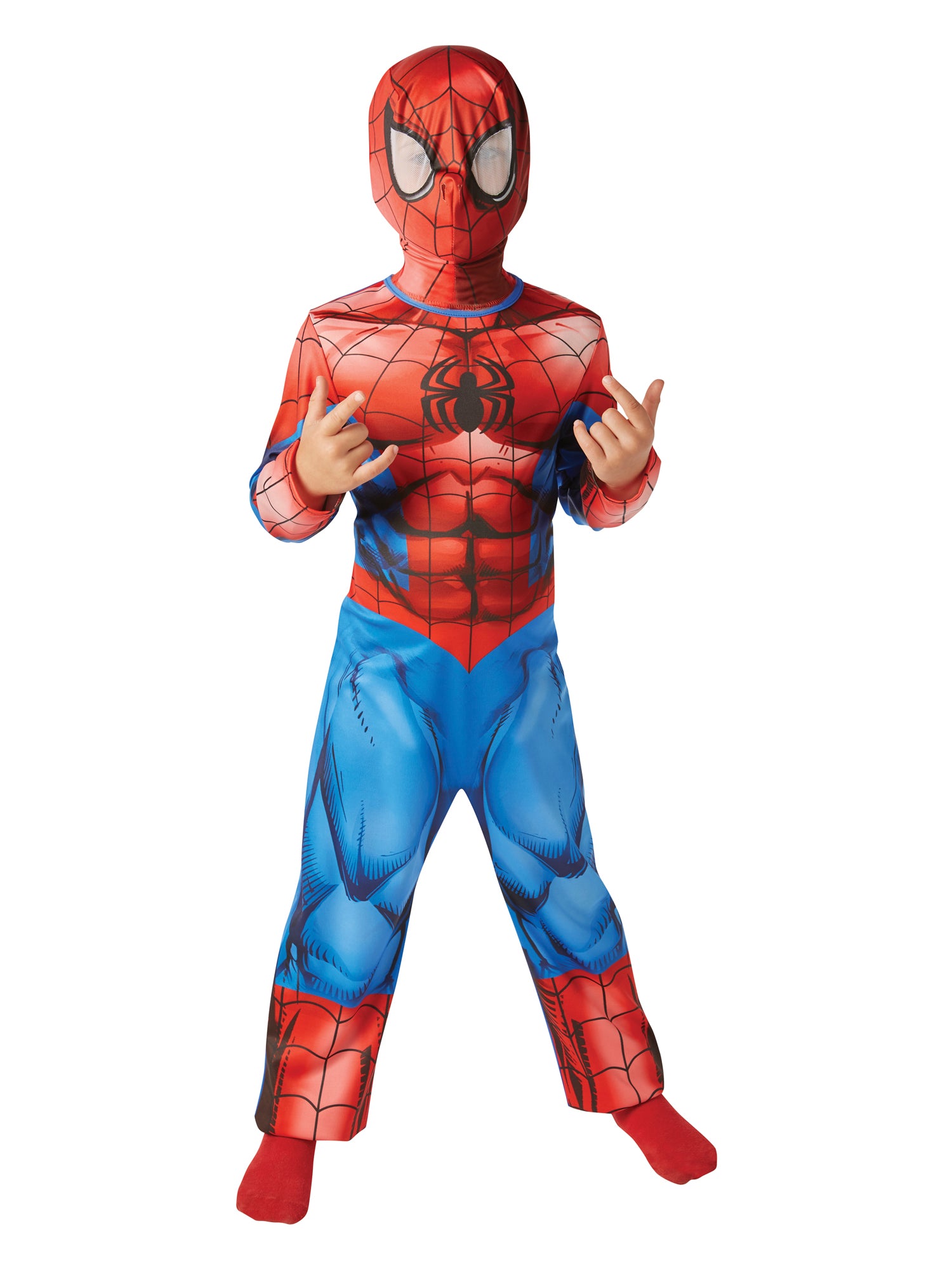 Ultimate Spider-Man Kinderkostüm