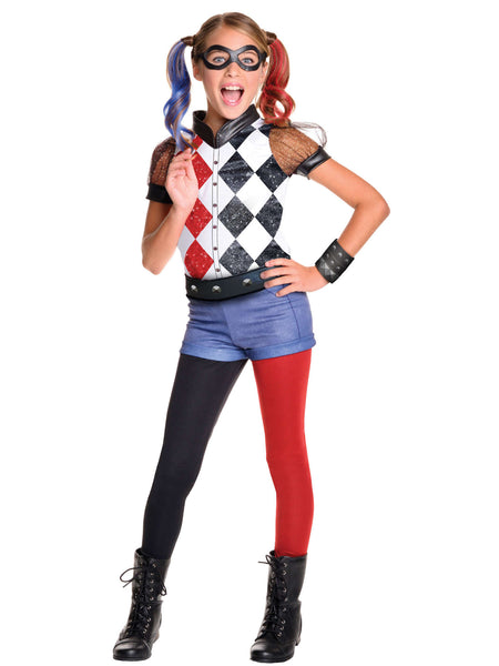 Harley Quinn Deluxe Kinderkostüm