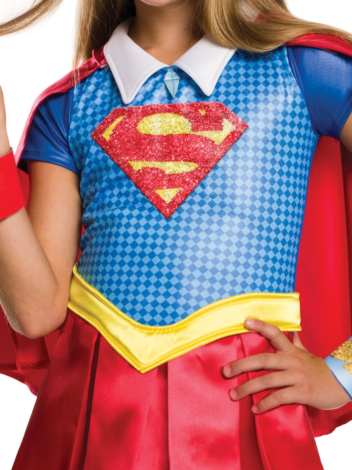 Deluxe Supergirl Kinderkostüm