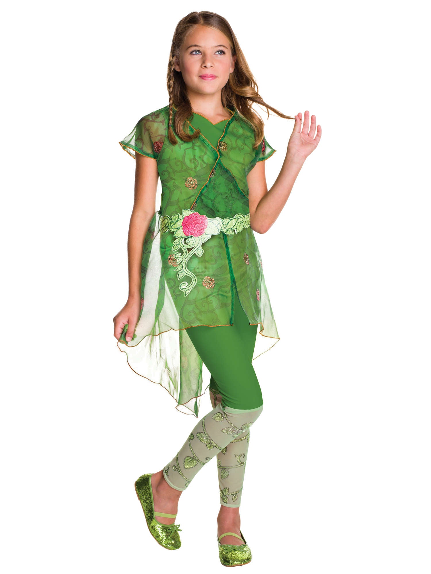 Deluxe Poison Ivy Kinderkostüm