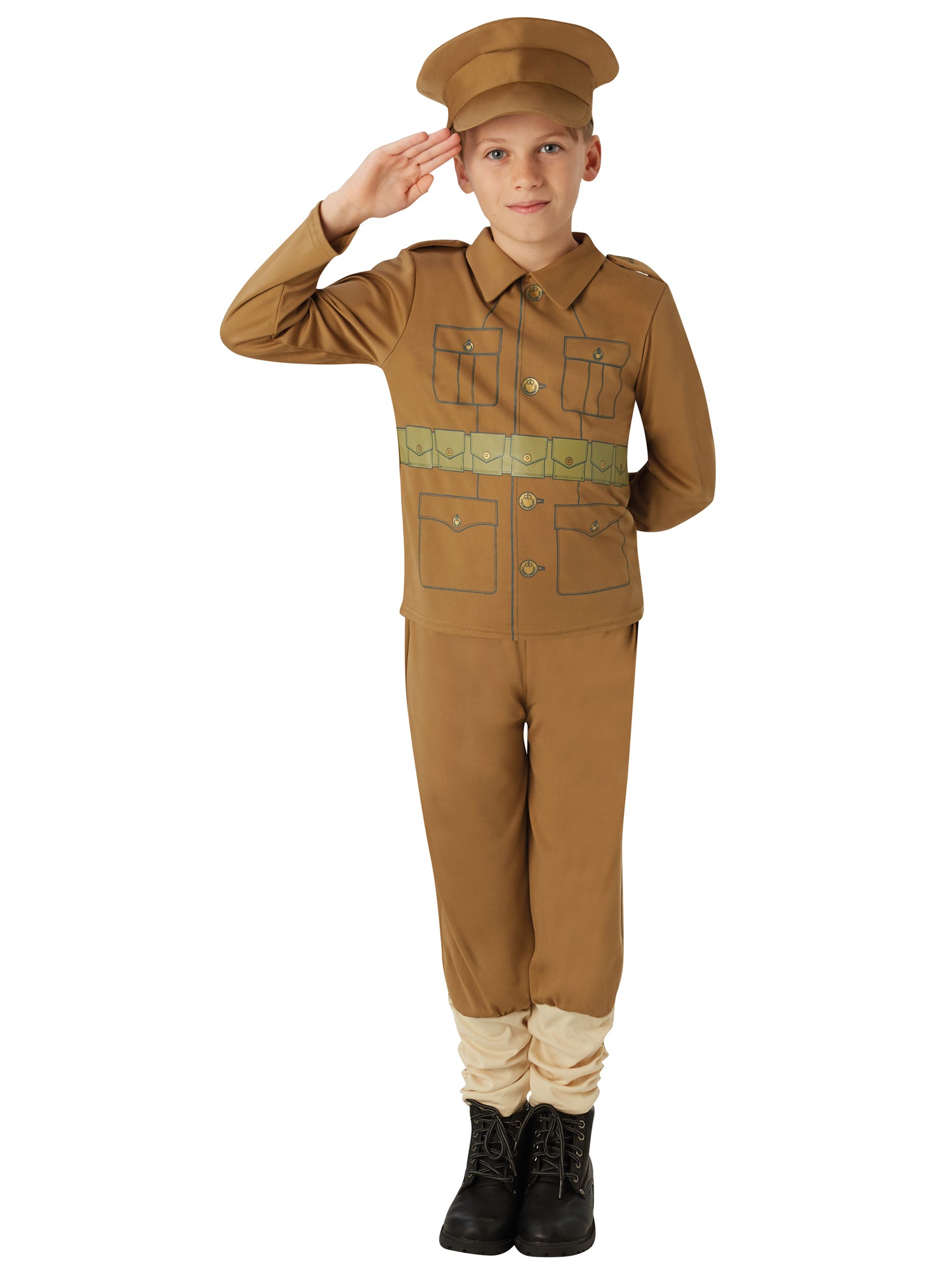 WW1 SOLDAT Kinder-kostüm