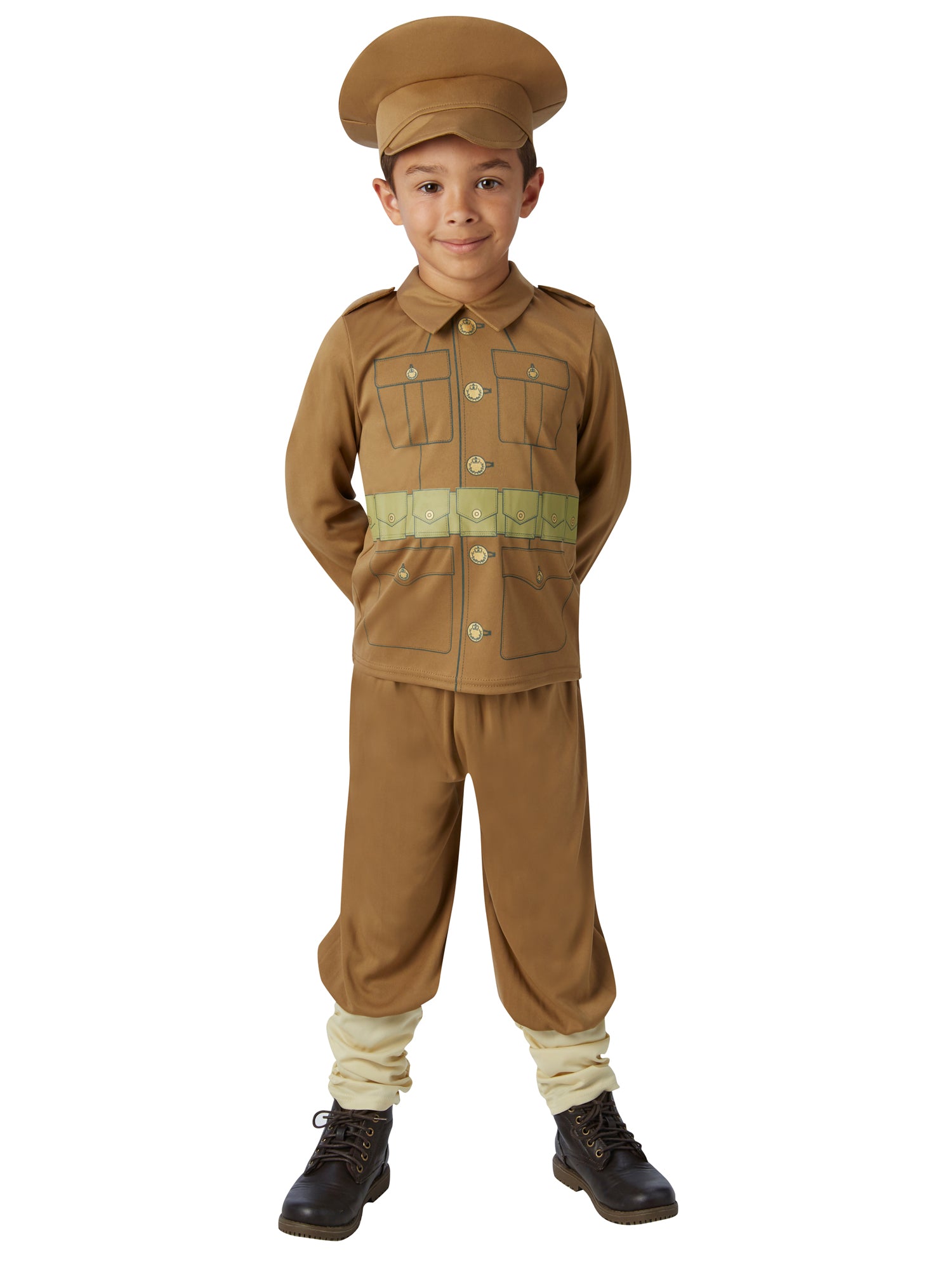 WW1 SOLDAT Kinder-kostüm
