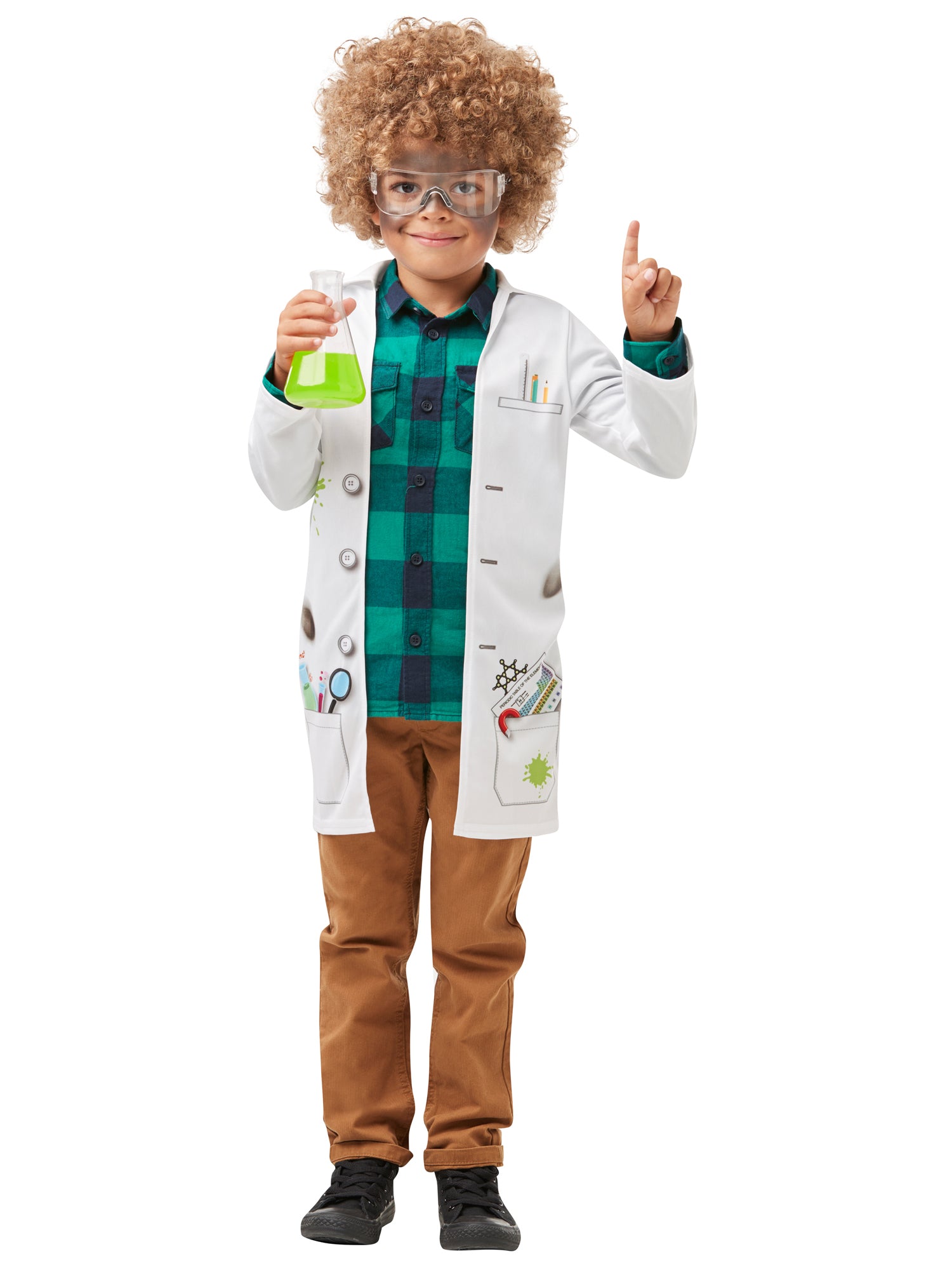 Der Verrückter Wissenschaftler Kinder-Kostum