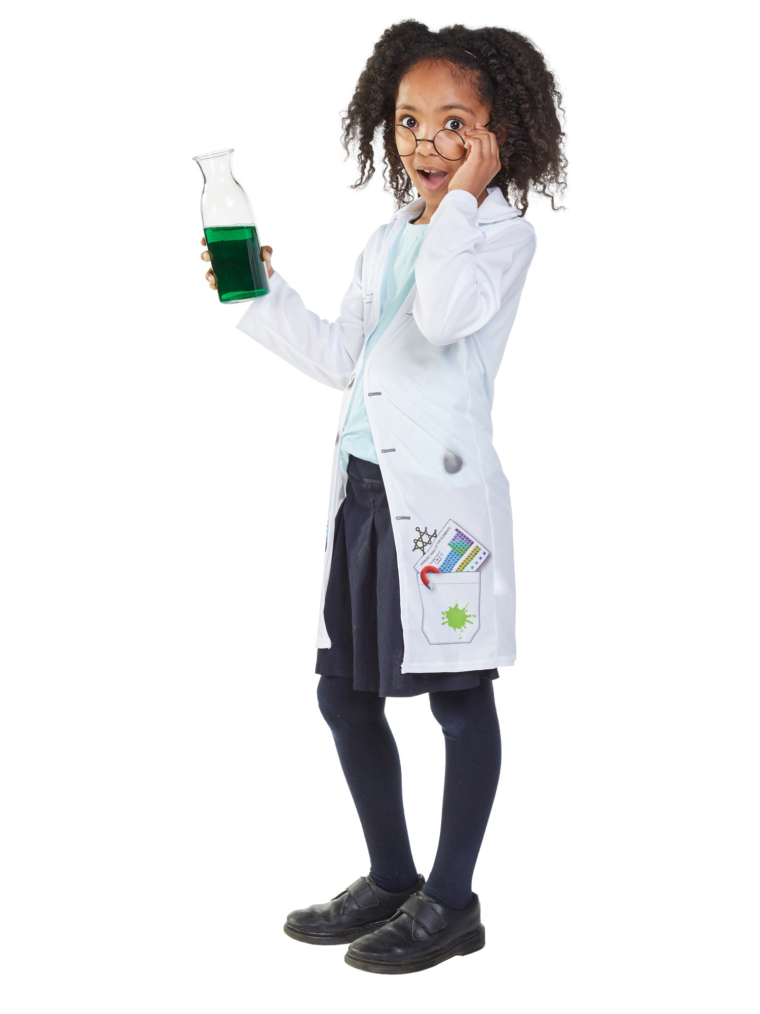 Der Verrückter Wissenschaftler Kinder-Kostum