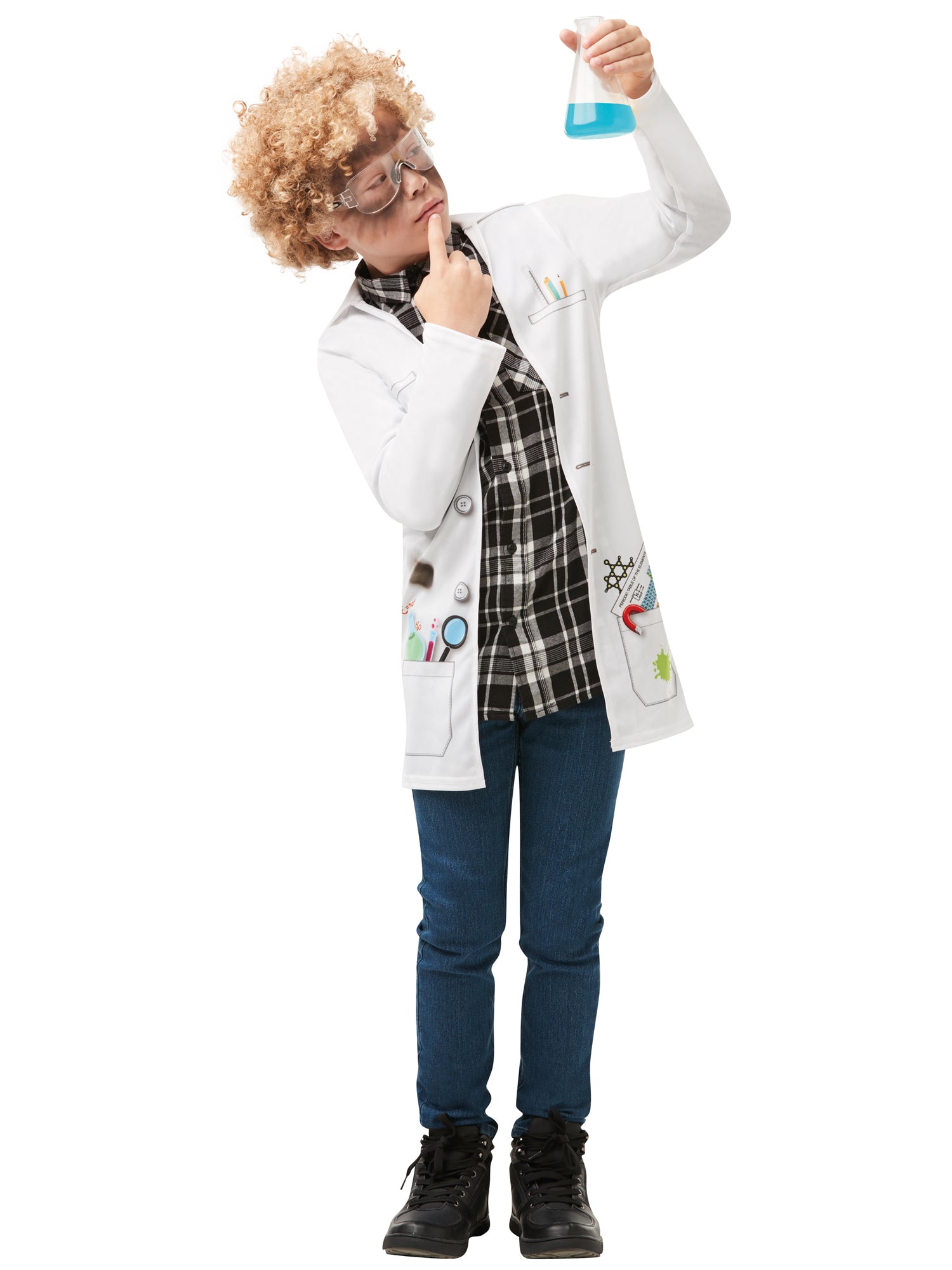 Der Verrückter Wissenschaftler Kinder-Kostum