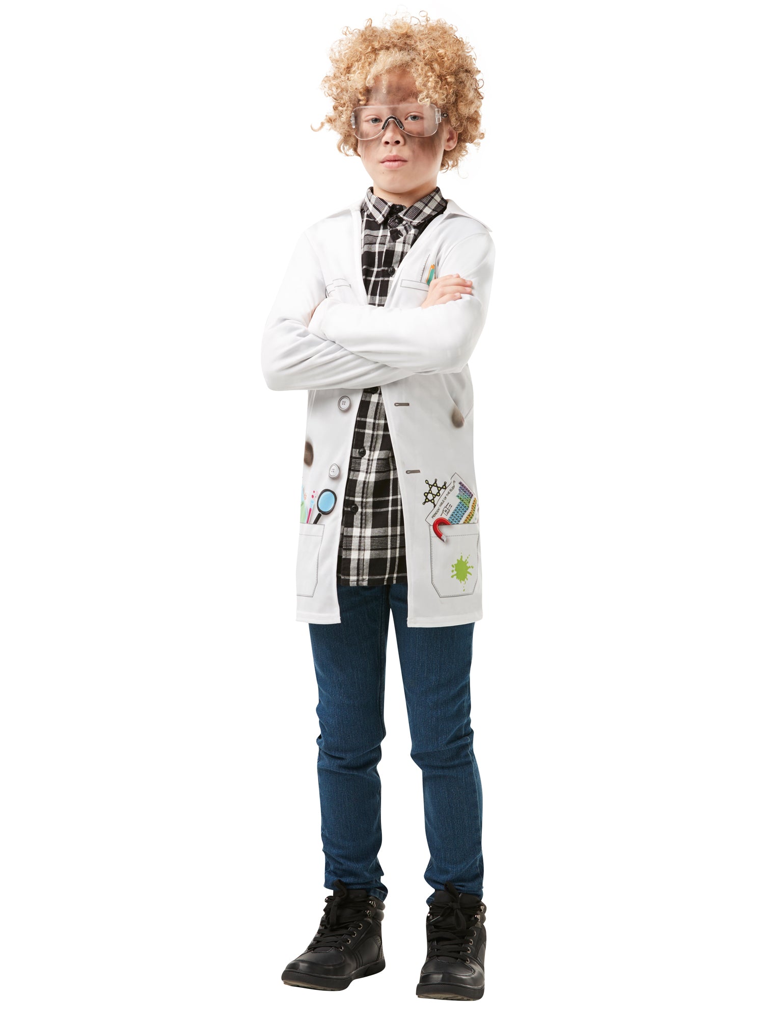 Der Verrückter Wissenschaftler Kinder-Kostum
