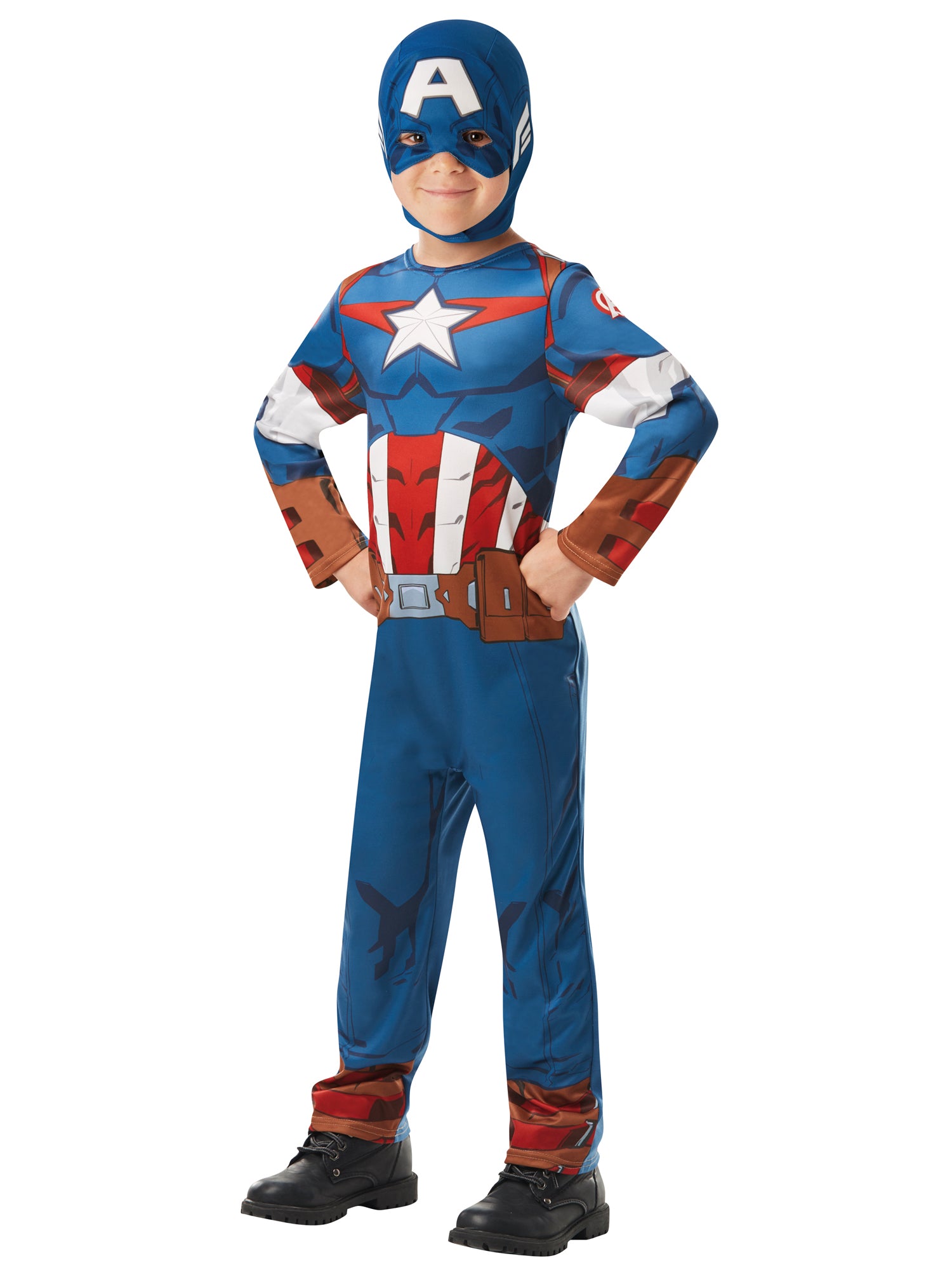 Captain America Kinderkostüm