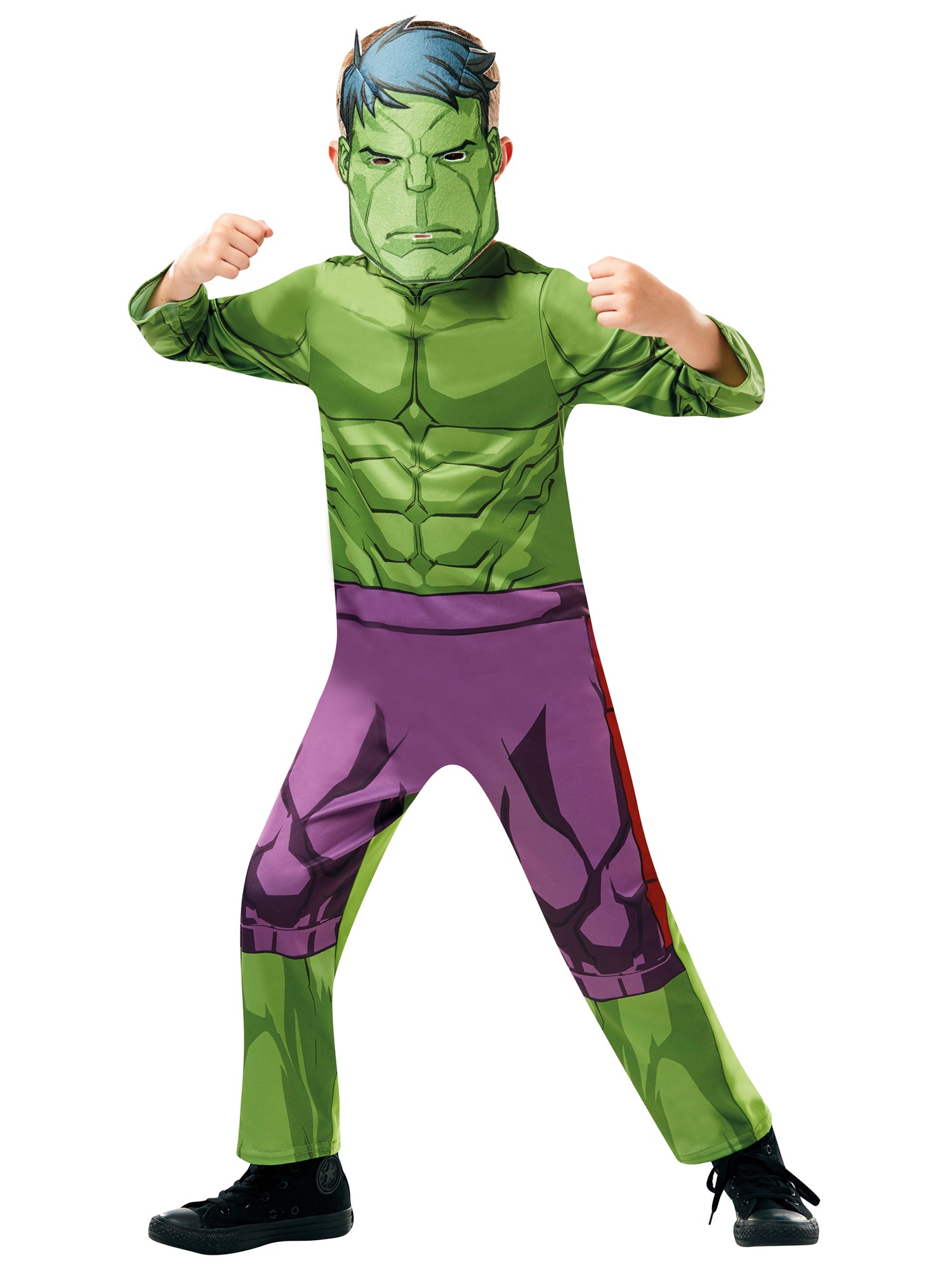 Marvel Hulk Kinder-Kostüm