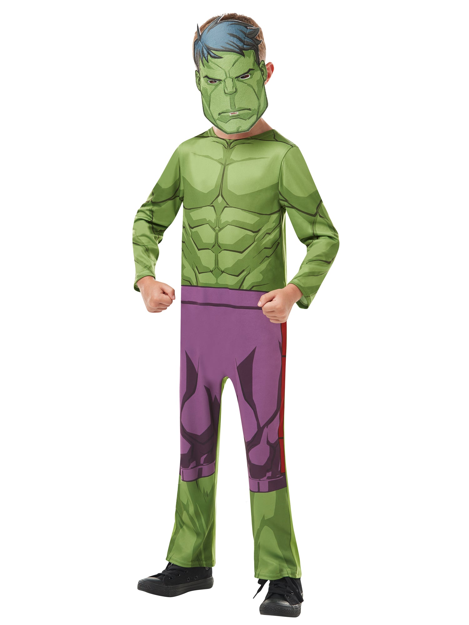 Marvel Hulk Kinder-Kostüm