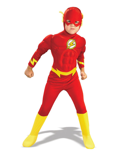 Deluxe Flash Kinderkostüm