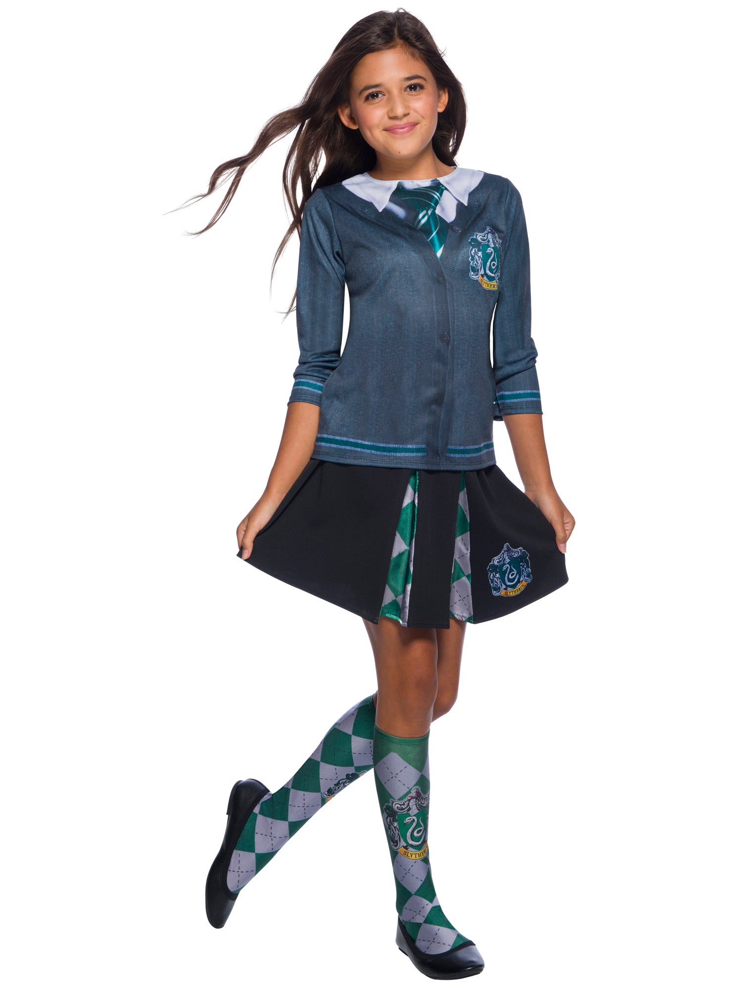 Harry Potter Slytherin Kinderkostüm Oberteil