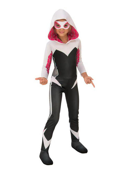Spider Gwen/Ghost Spider Deluxe Kinder Kostüm