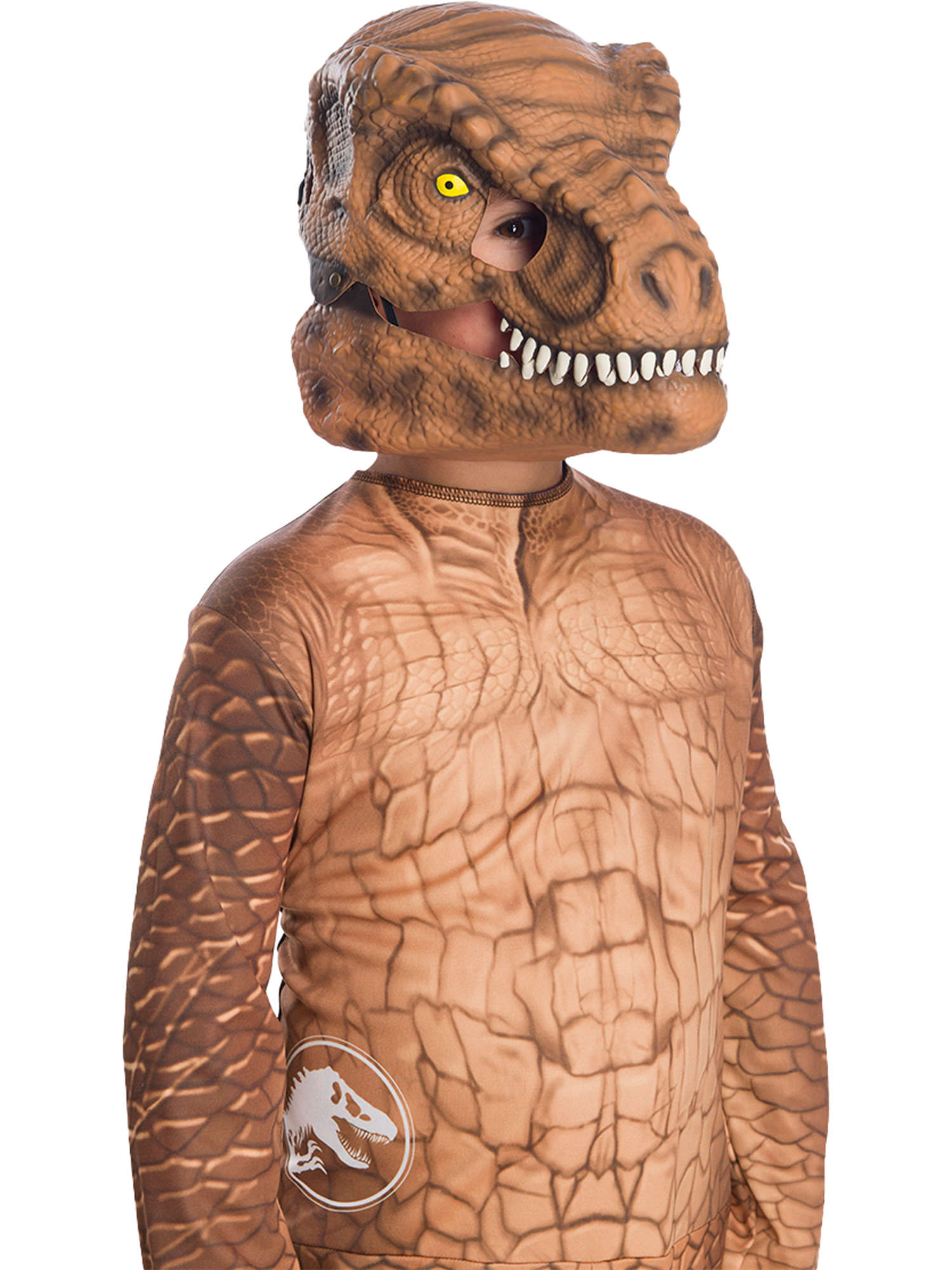 T-Rex Bewegliche Kiefer Maske