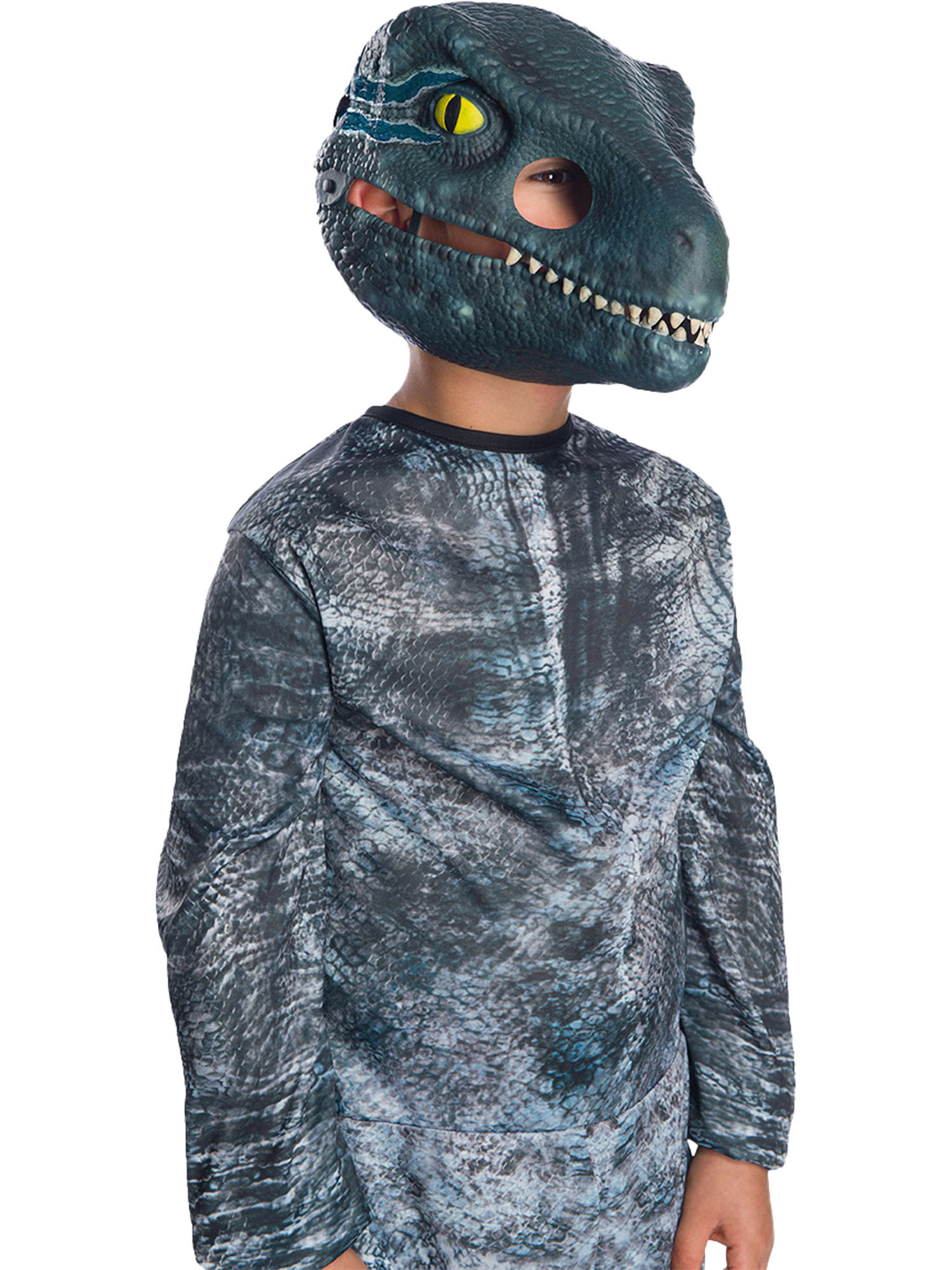 Velociraptor "Blue" Bewegliche Kiefer Maske