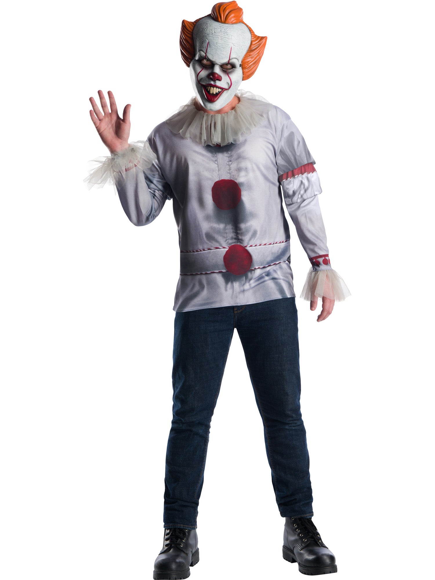 Pennywise Kostüm Top