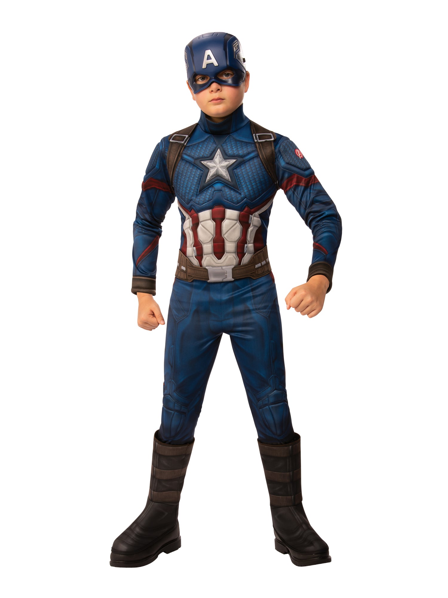 Deluxe Captain America Kostüm