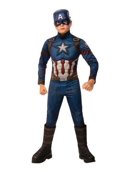 Deluxe Captain America Kostüm