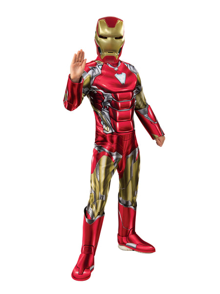 Deluxe Iron Man Kinderkostüm