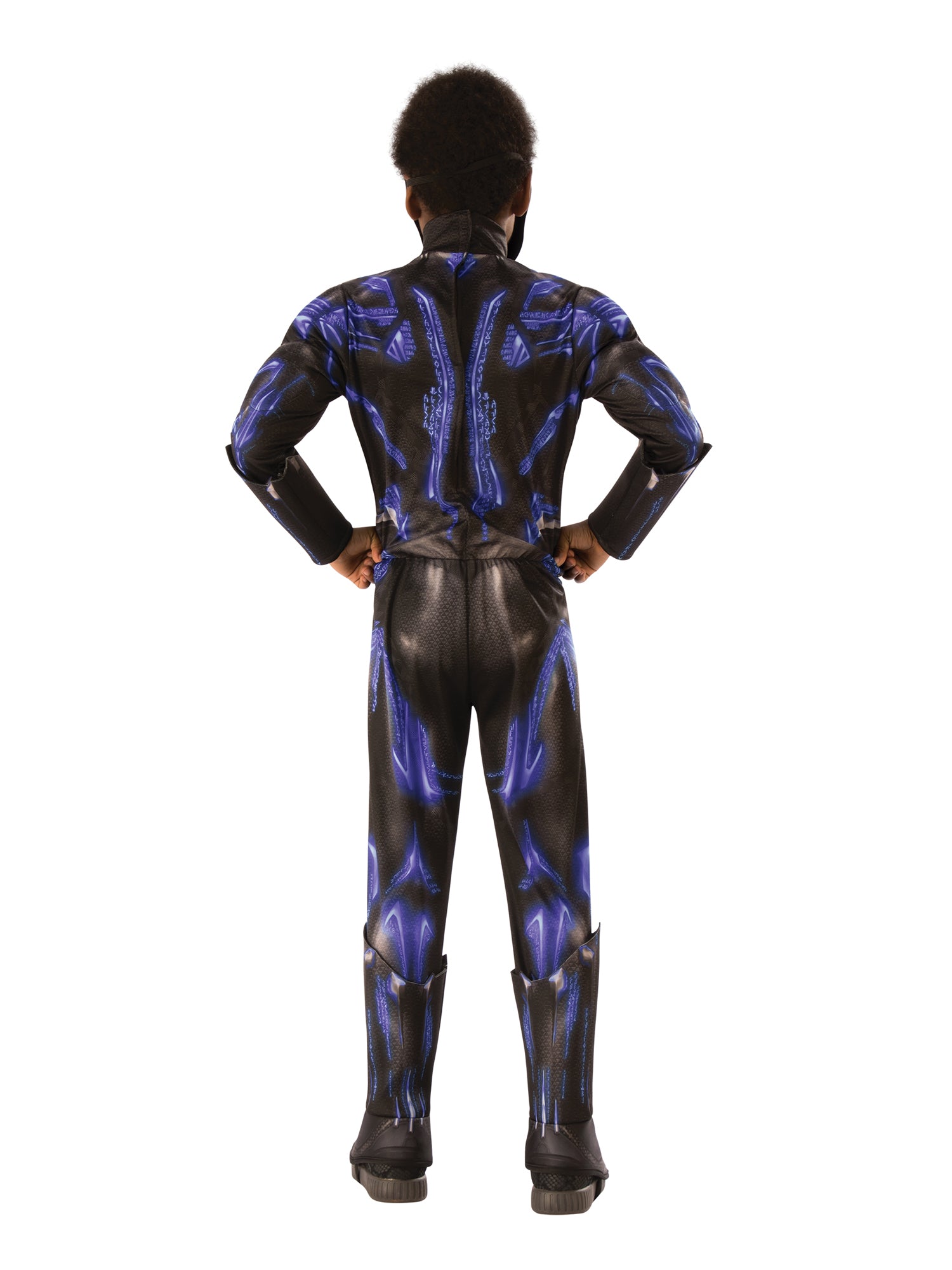 Deluxe Black Panther Kampfanzug Kostüm