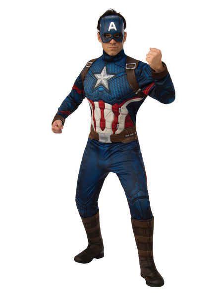 Deluxe Captain America Kostüm