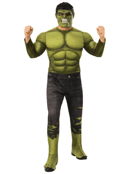 Deluxe The Icredible Hulk Erwachsenenkostüm