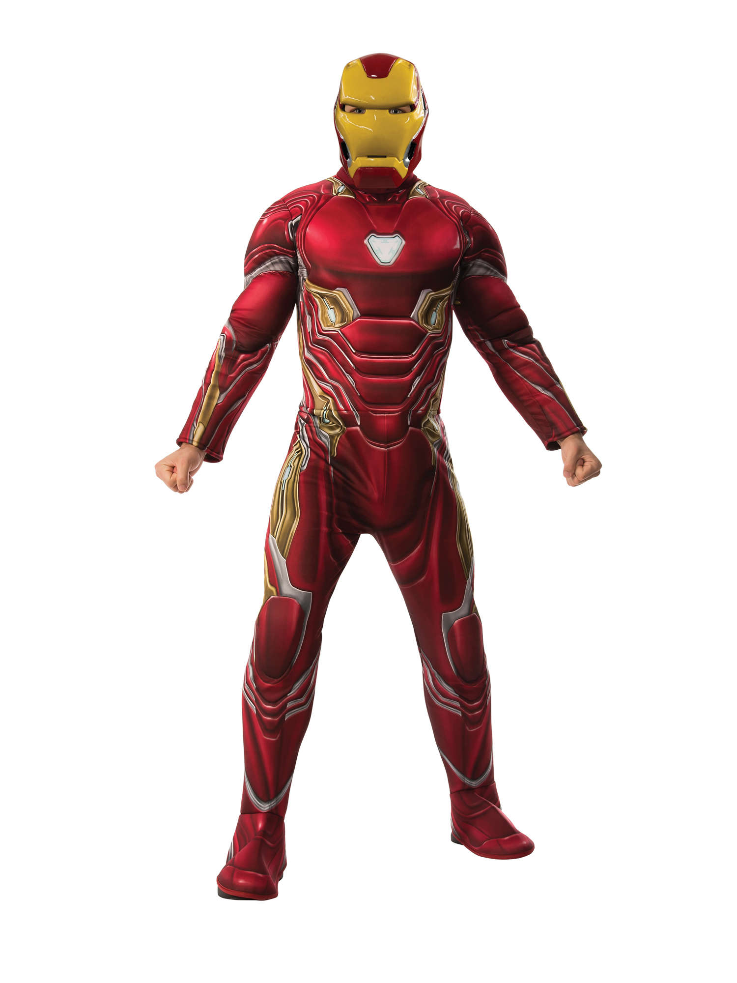 Deluxe Iron Man Erwachsenenkostüm