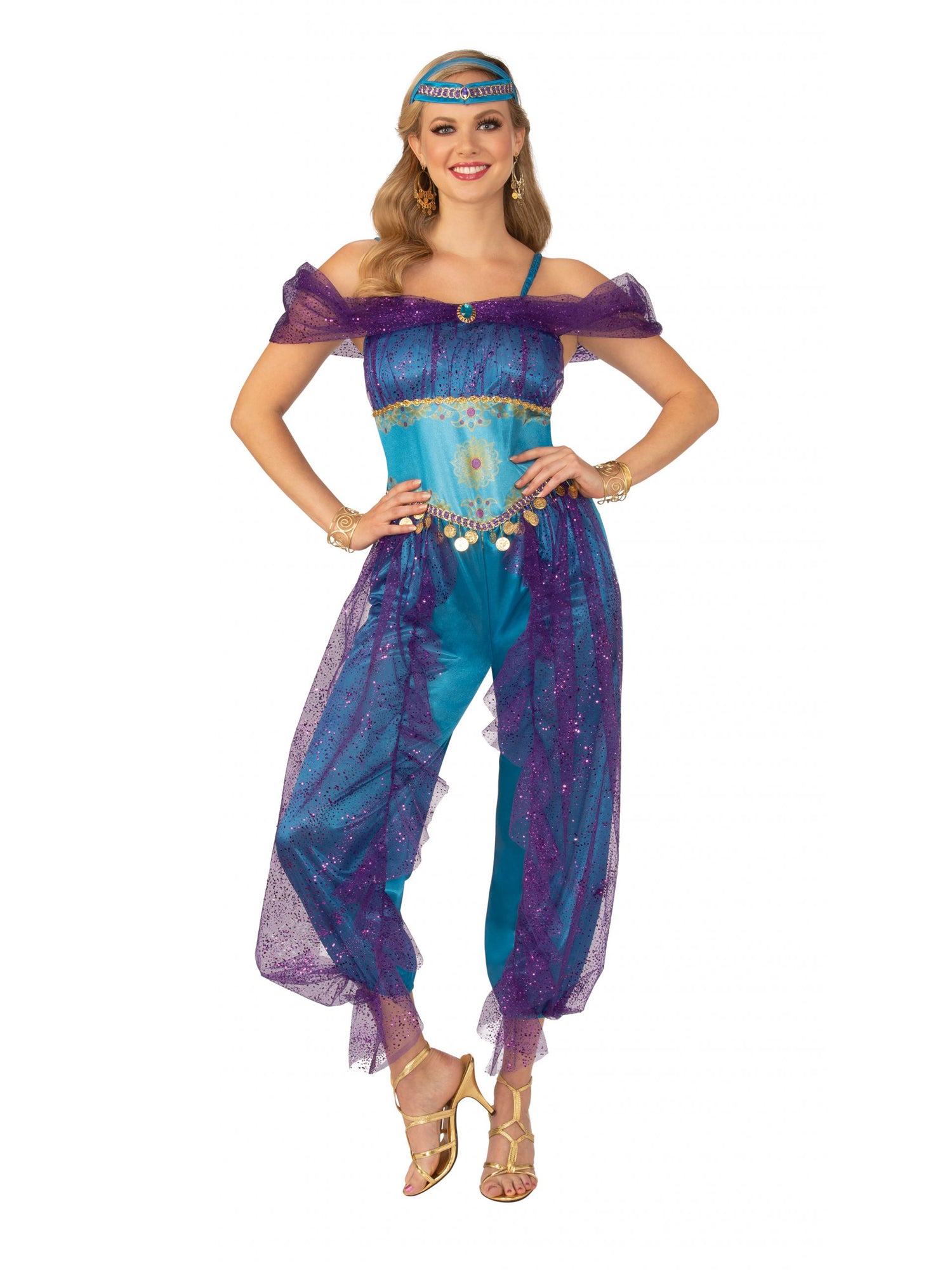 Erwachsenes Damen Genie Kostüm