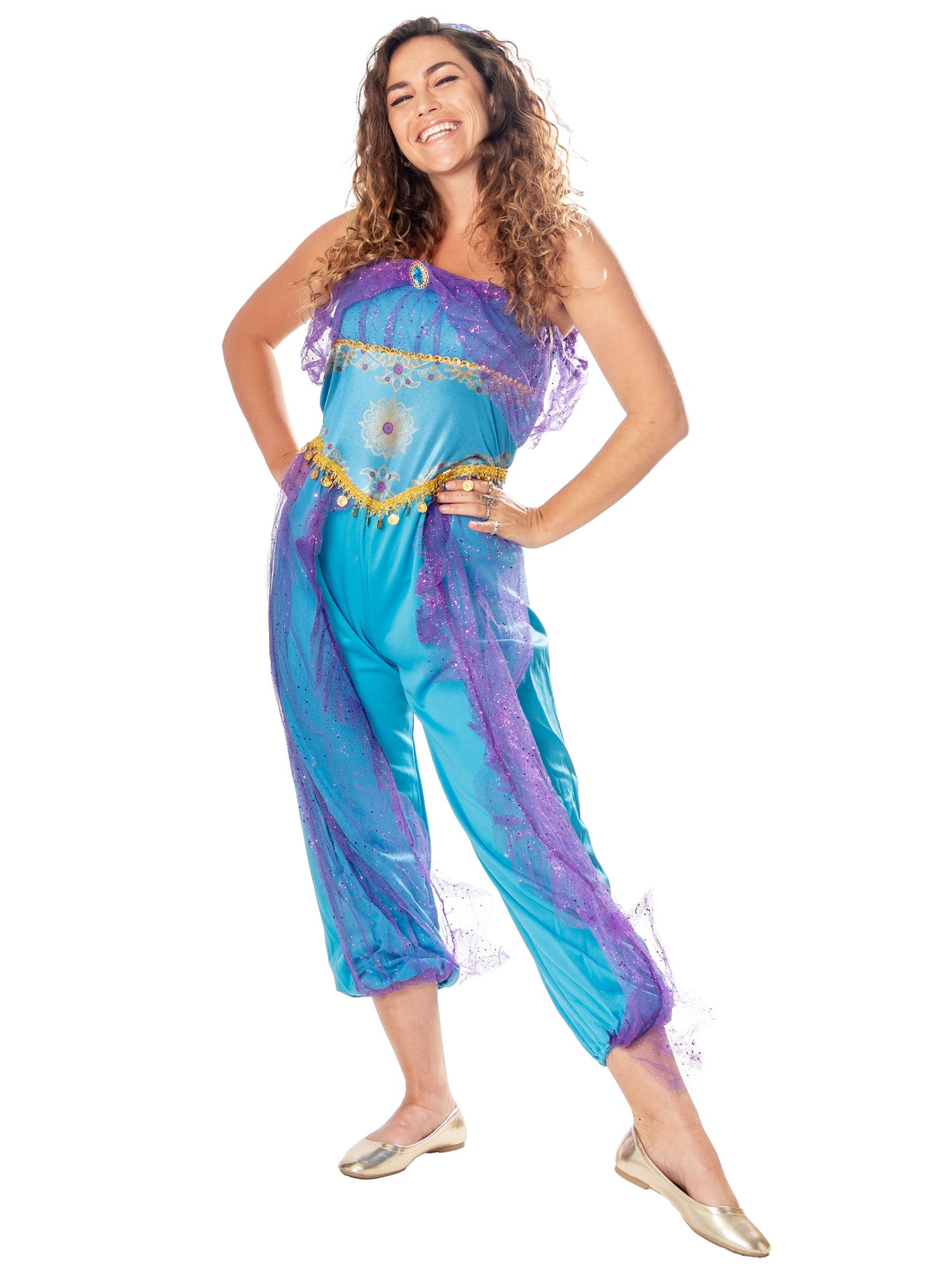 Erwachsenes Damen Genie Kostüm