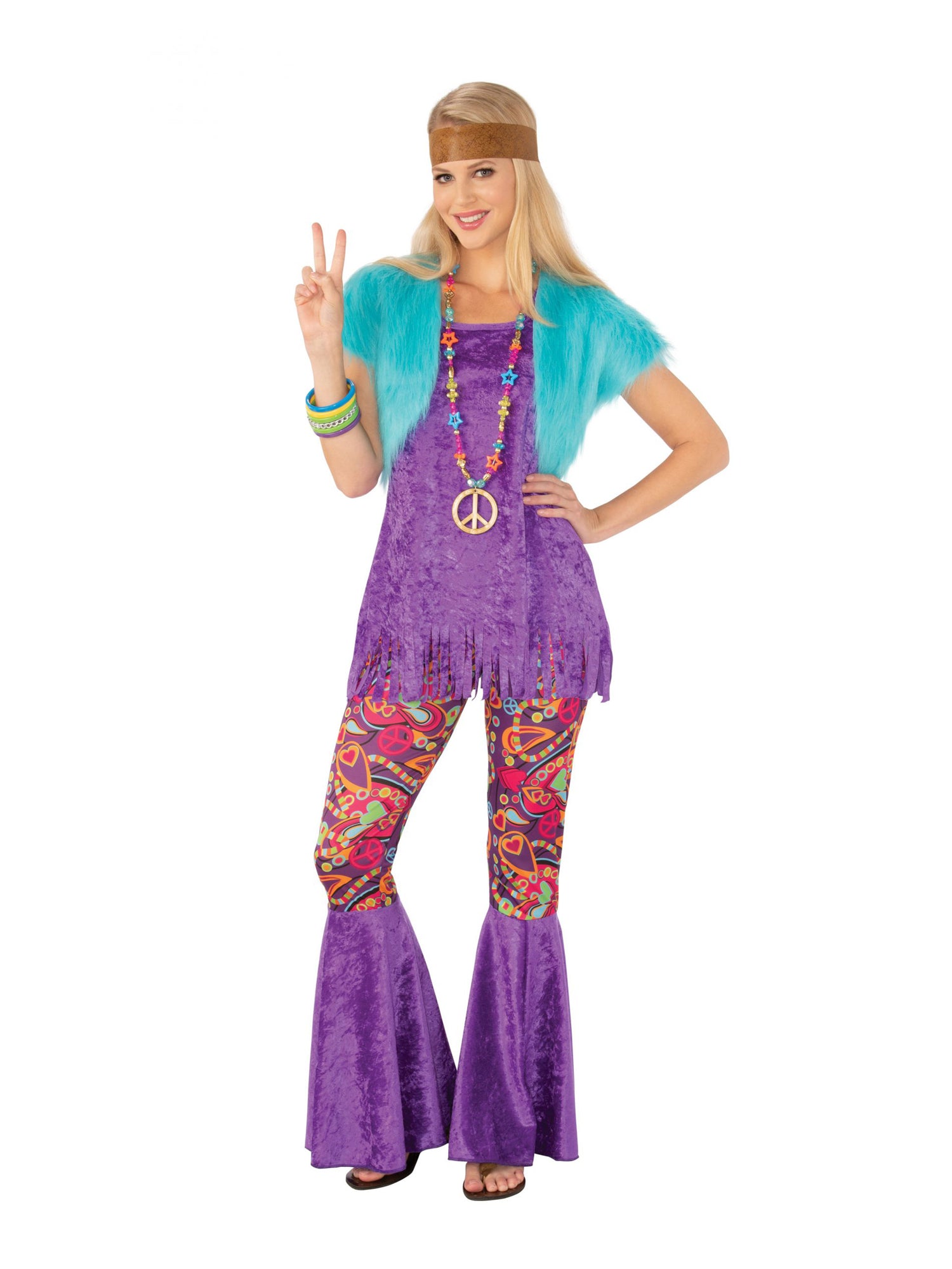 Erwachsenes Groovy Girl Kostüm